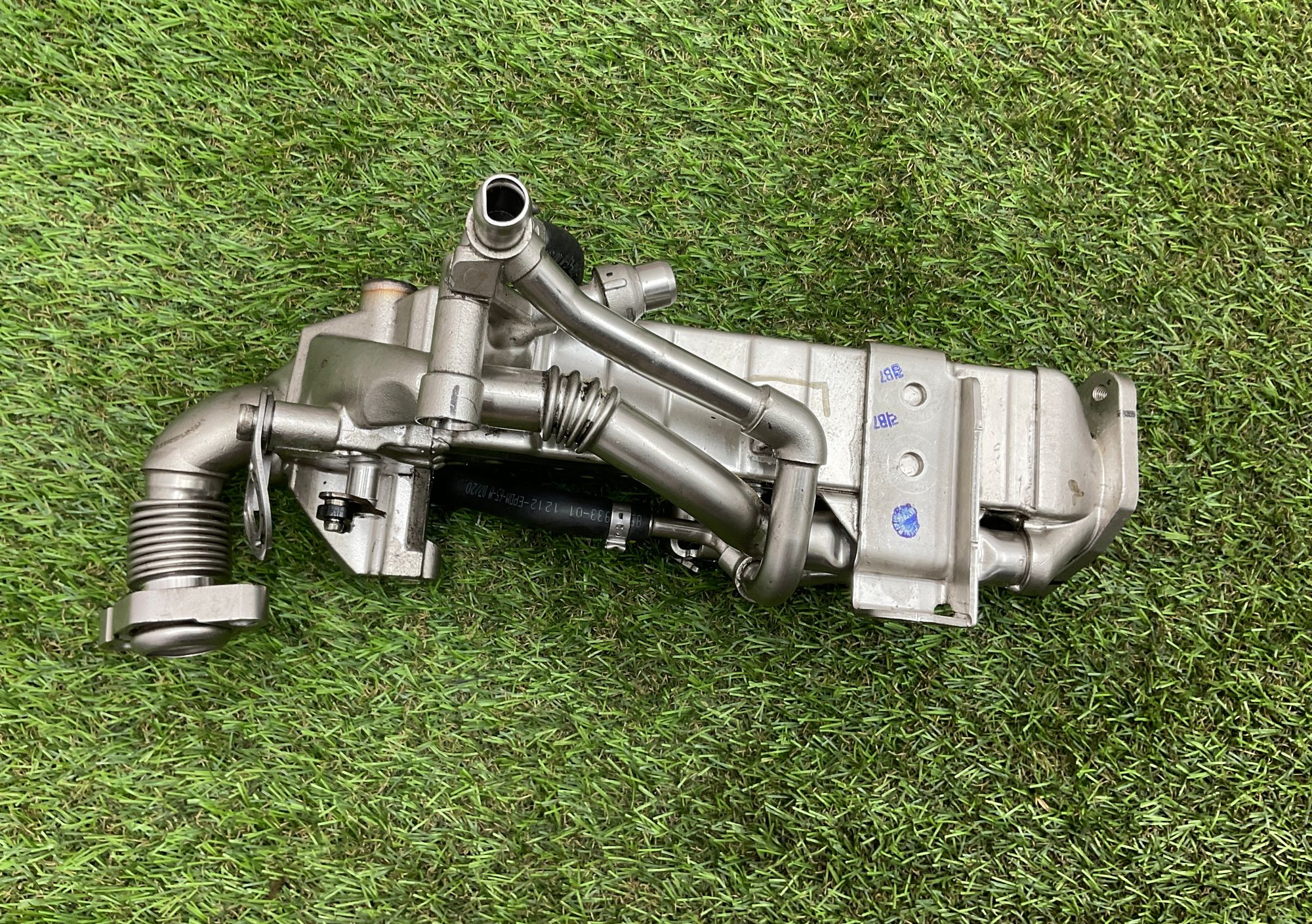 Радиатор системы EGR BMW X3, F25 B47, 3000 рублей, Москва