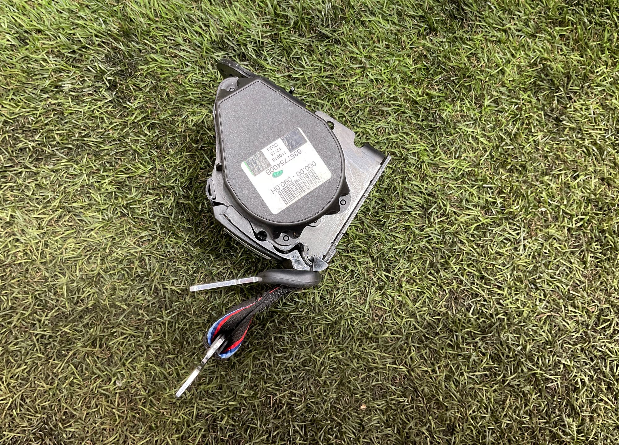 Ремень безопасности задний центральный BMW M5, F90, 10000 рублей, Москва