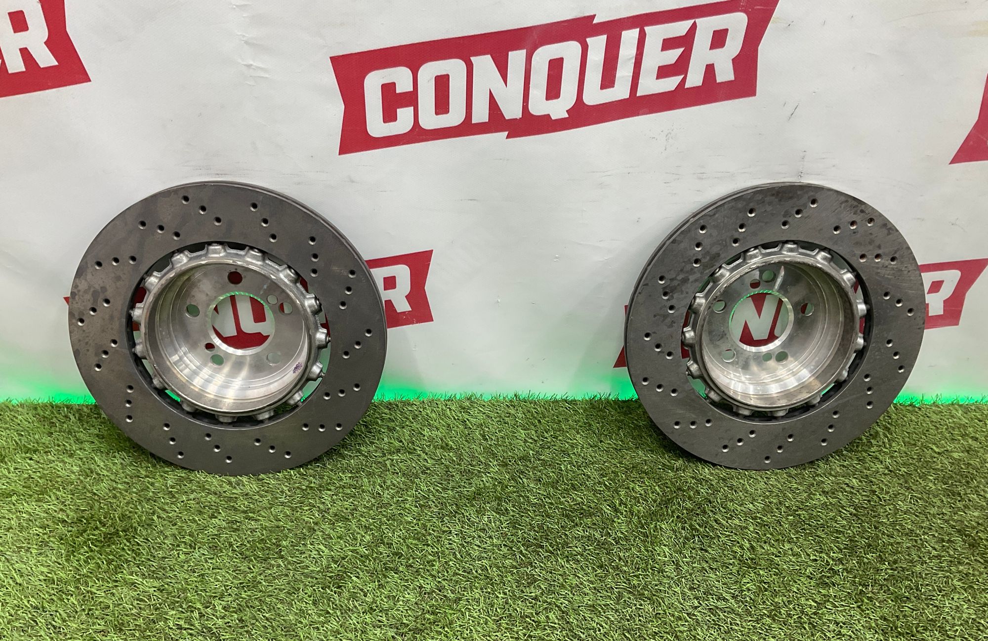 Тормозные диски задние BMW M4, F82/F83 Рестайлинг цена комплекта, 36000 рублей, Москва