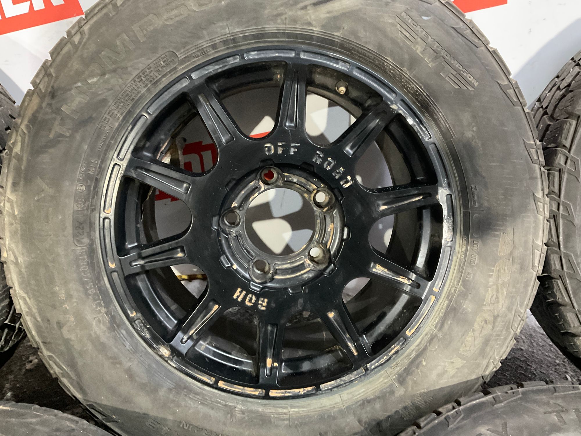 Комплект колес Toyota Land Cruiser 200  Roh Wheels Off-Road, 150000 рублей, Москва