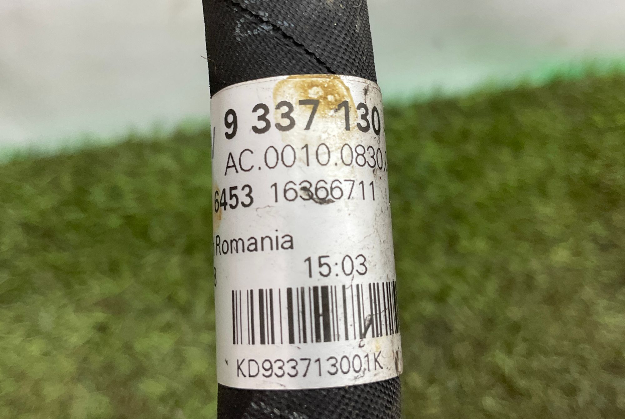 Трубка кондиционера BMW 3 серия, F30/F31 рестайлинг, 1500 рублей, Москва