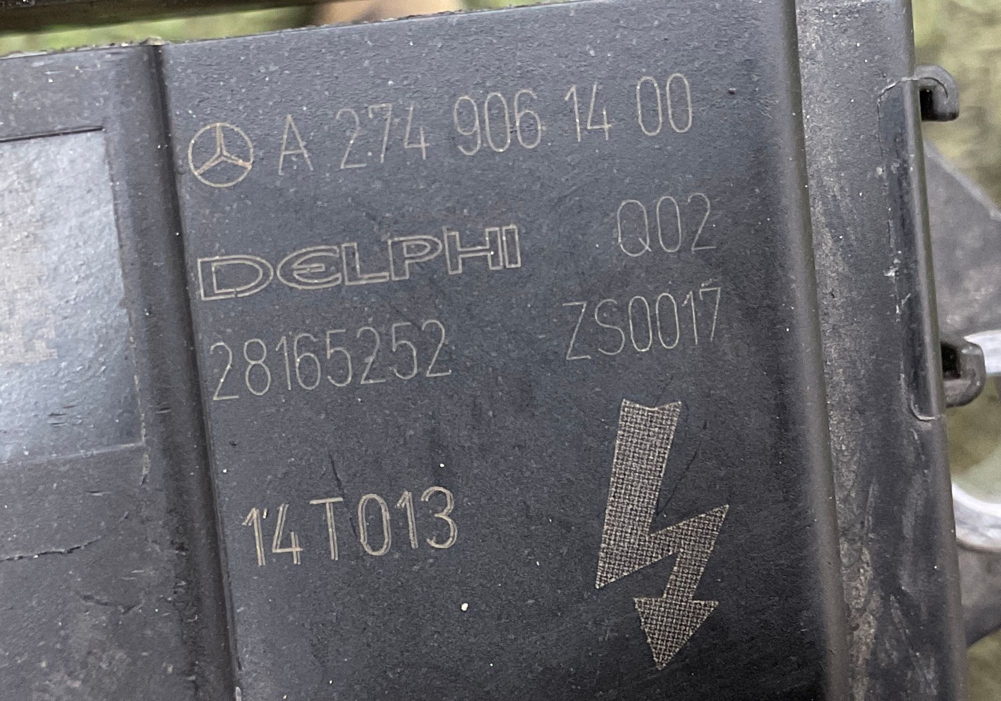 Катушка зажигания M 274920 Mercedes-Benz C-Класс, W205, 1000 рублей, Москва