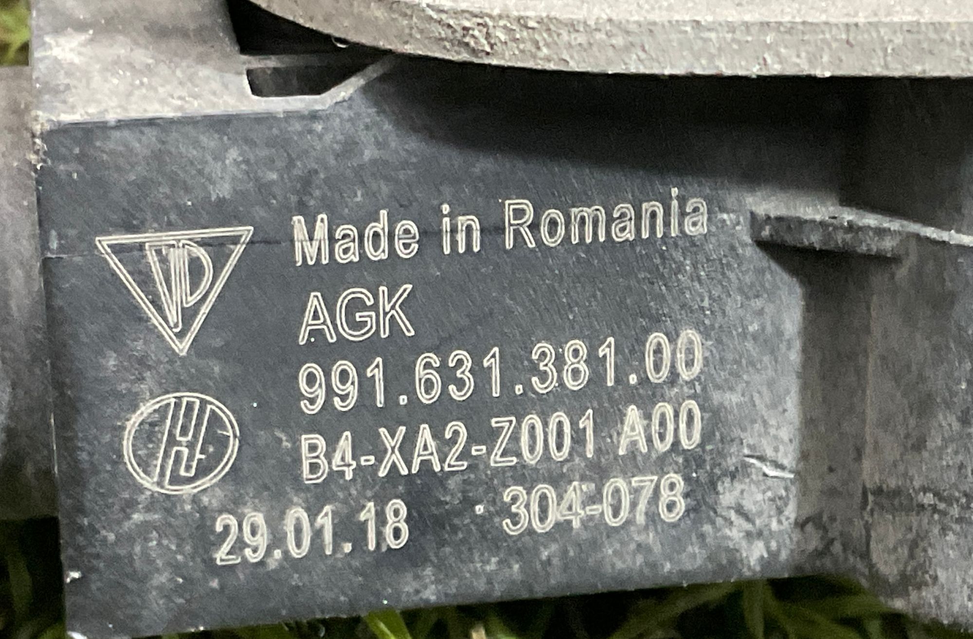 Датчик положения кузова Porsche 911 GT3 991 Рестайлинг 2018, 5000 рублей, Москва