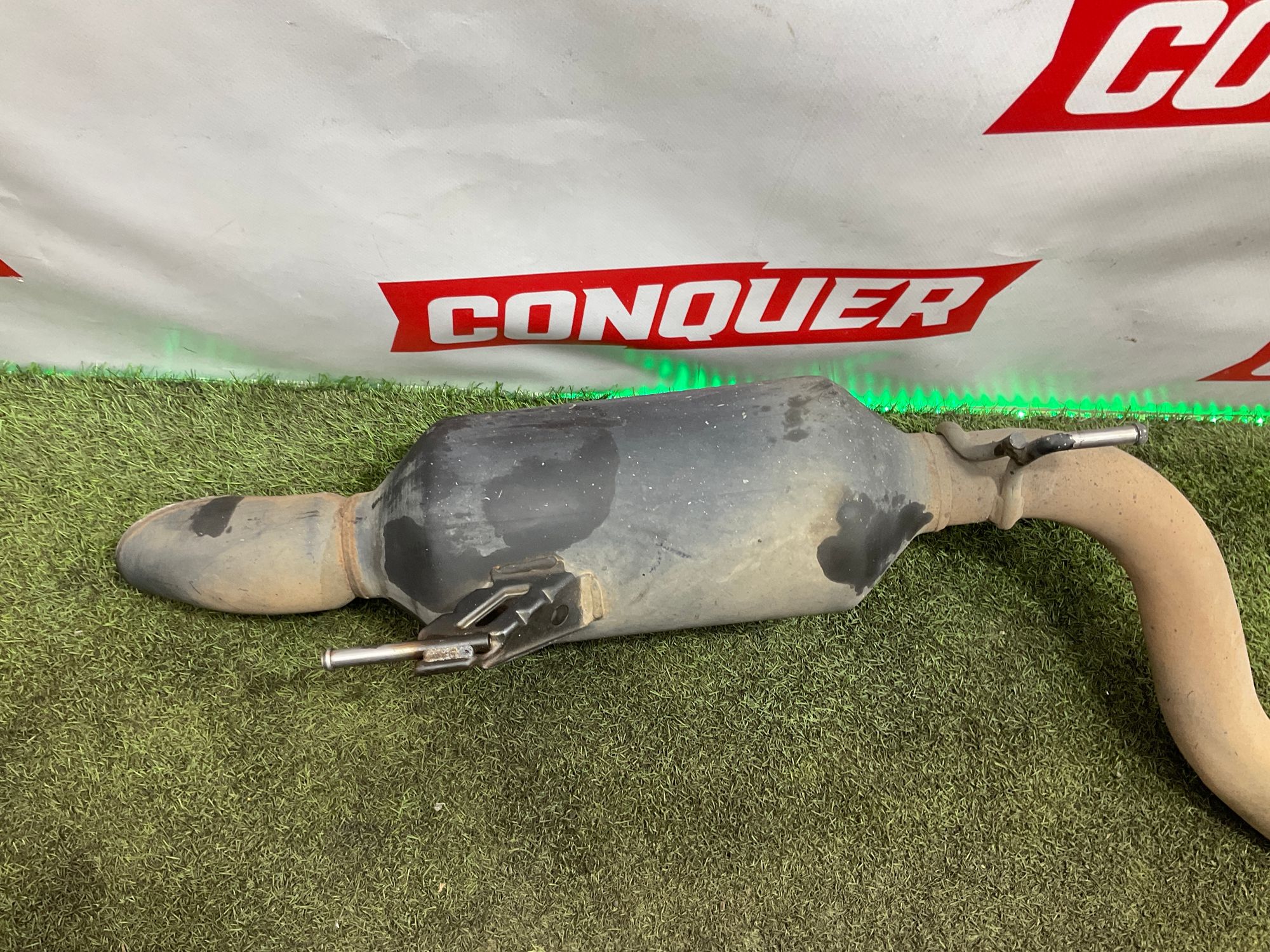 Глушитель Toyota Land Cruiser 200 рестайлинг 2 (2015—2023) 2017, 5000 рублей, Москва