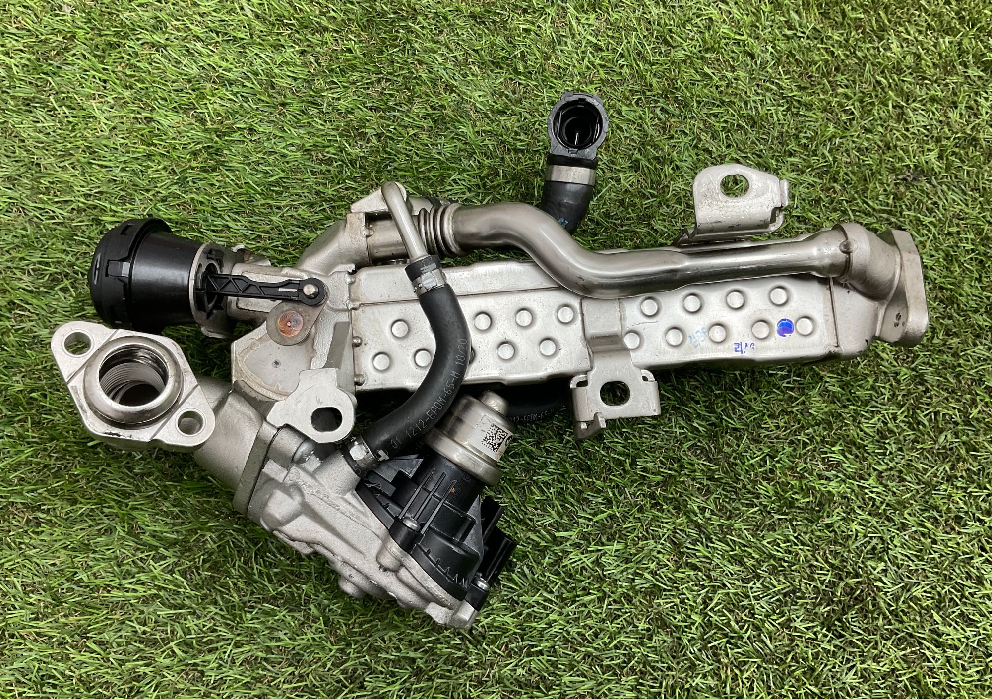 Радиатор EGR BMW 1 серия, F20/F21 рестайлинг B37, 24000 рублей, Москва