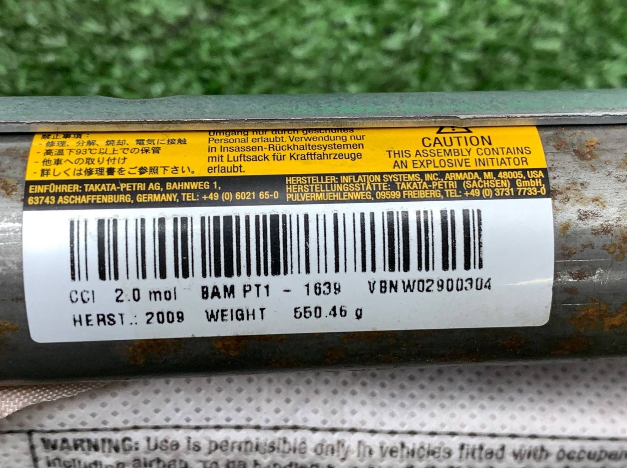 Подушка безопасности боковая левая BMW 7 F02 F04, 5000 рублей, Москва