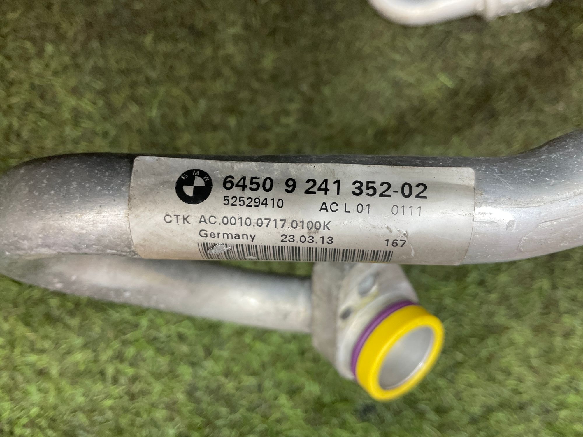 Трубка кондиционера BMW X1, E84, 1000 рублей, Москва