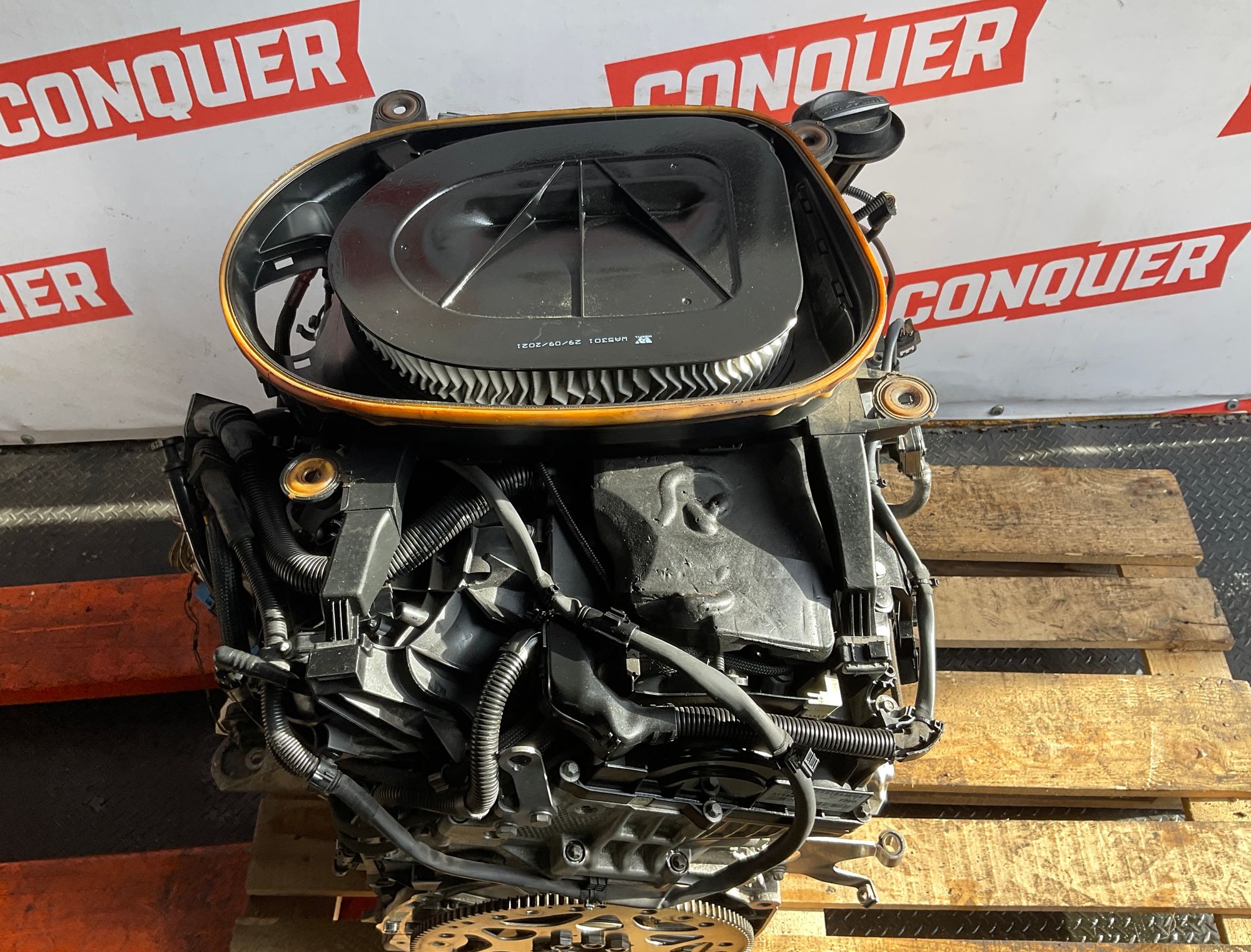 Двигатель N57D30A BMW E-series, 620000 рублей, Москва