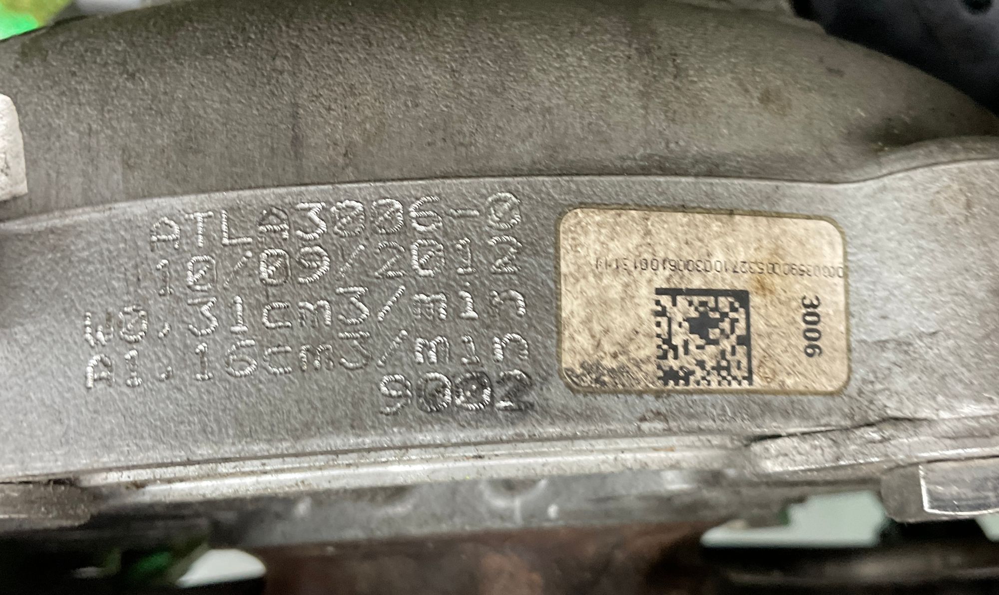 Турбина BMW 5 серия, F10/F11/F07 рестайлинг N57D30, 80000 рублей, Москва