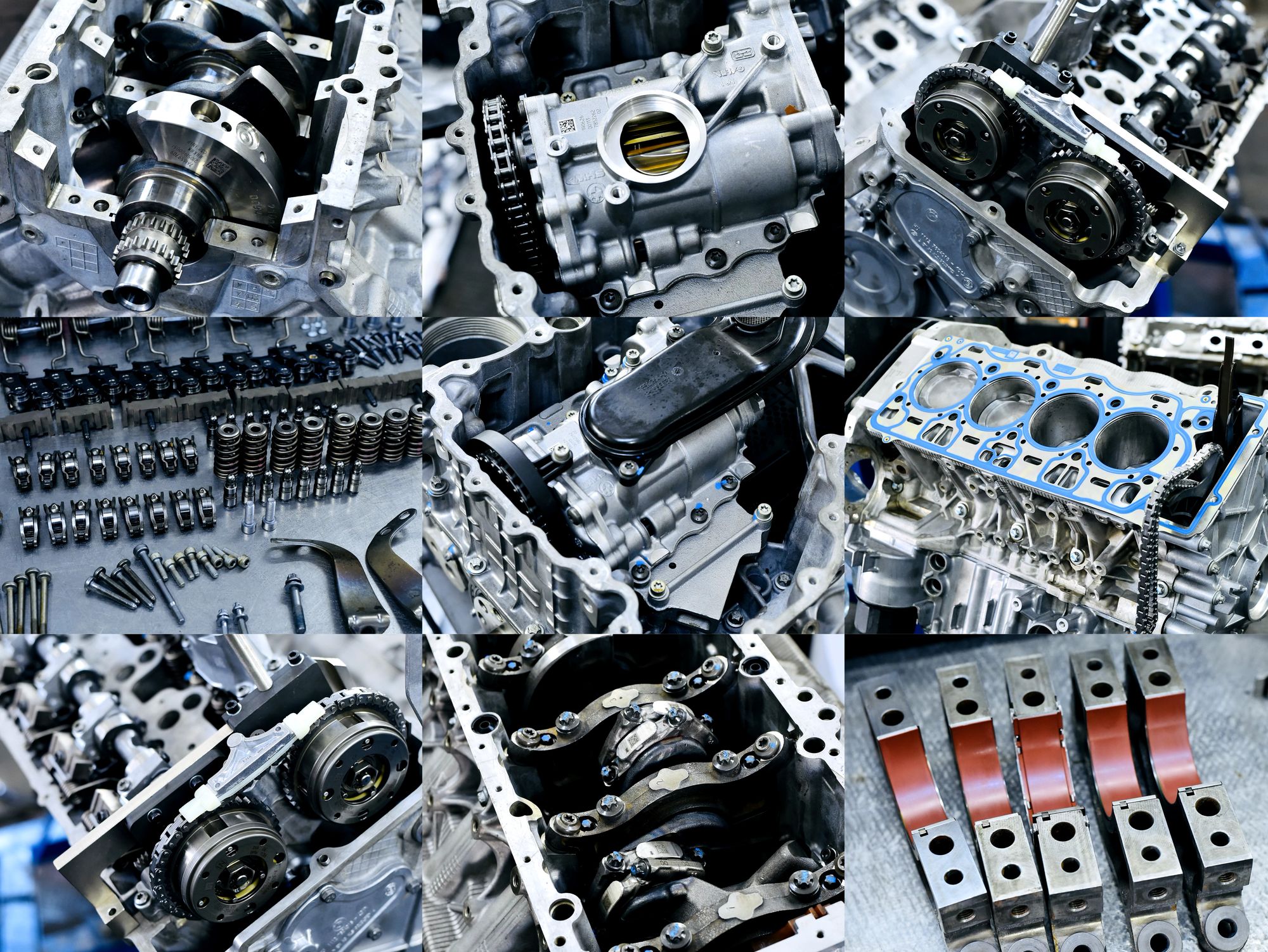 Двигатель новый S63B44B BMW F90 F95 F96 оригинал, 1700000 рублей, Москва