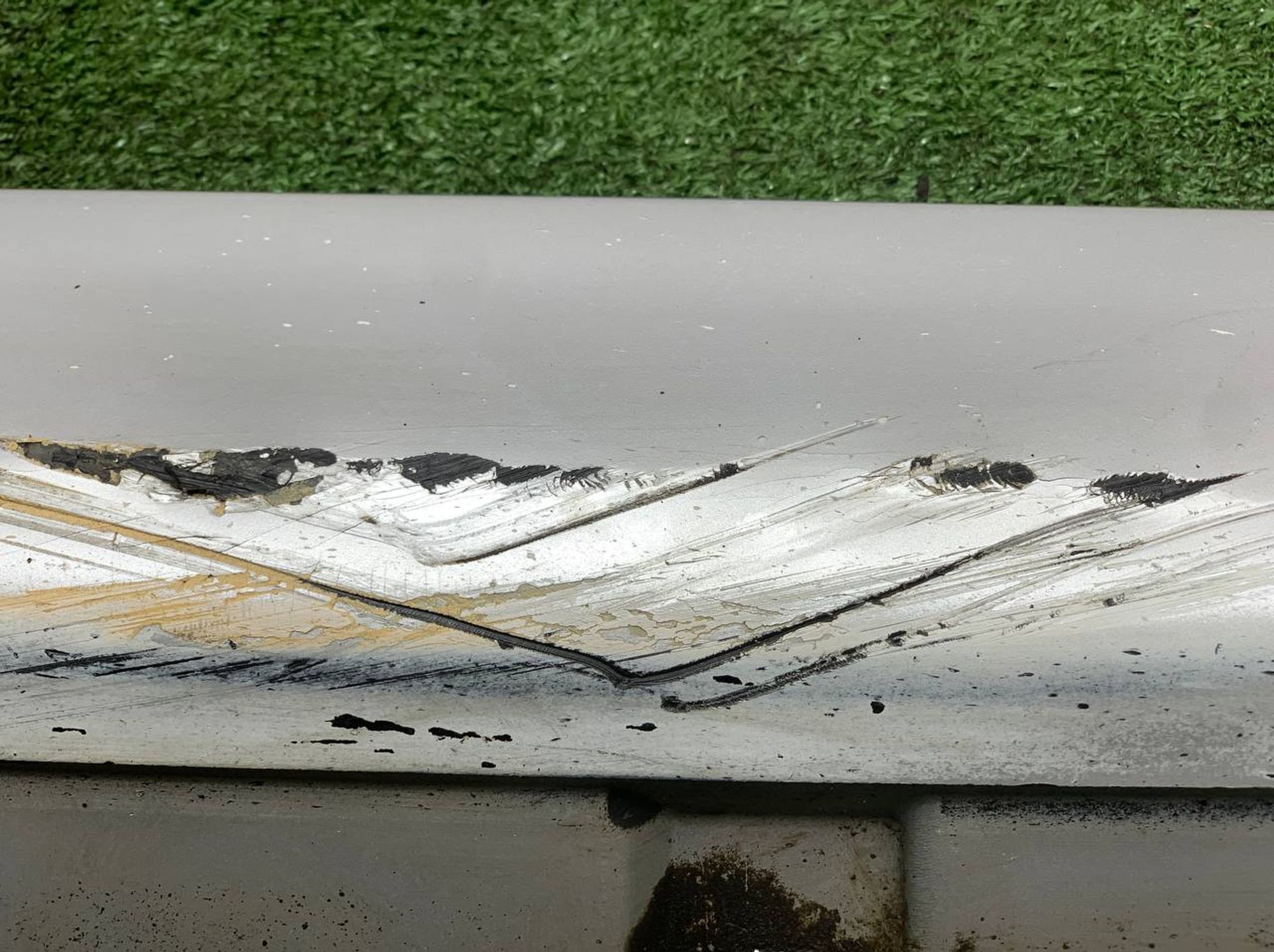 Накладка порога правая BMW 7 F01 F02, 2000 рублей, Москва