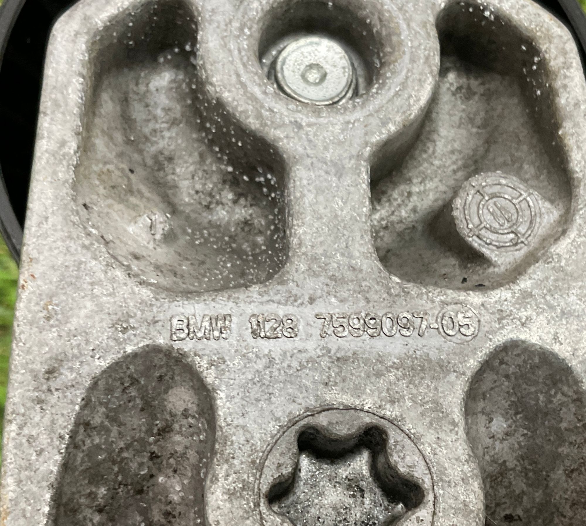 Механический натяжитель ремня BMW X5, F15, 2000 рублей, Москва