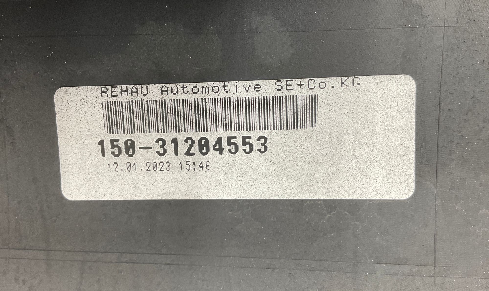 Бампер передний Porsche Panamera 971 Turbo Рестайлинг 2022, 65000 рублей, Москва