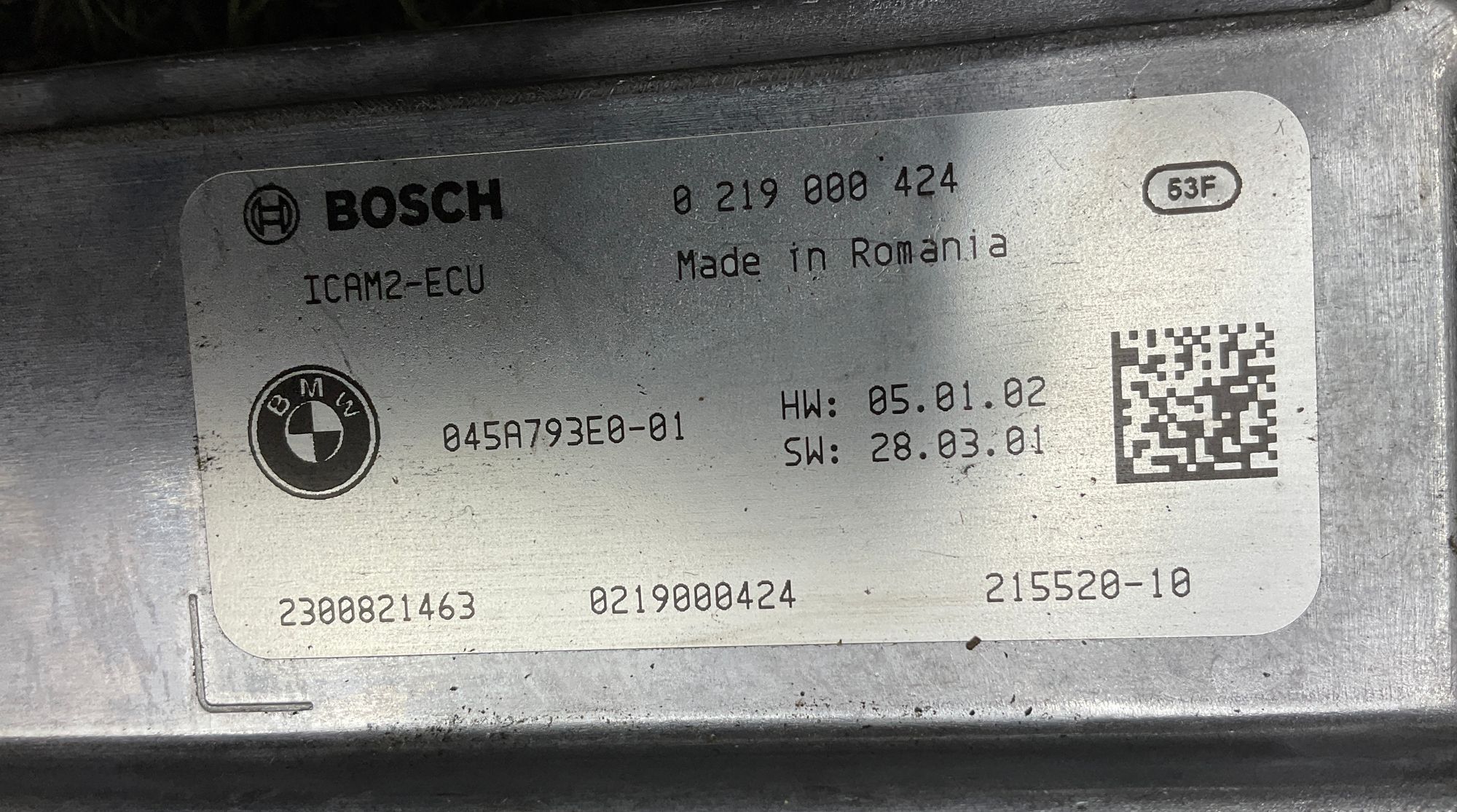 Блок управления камерами кругового обзора BMW M3, G80, 28500 рублей, Москва