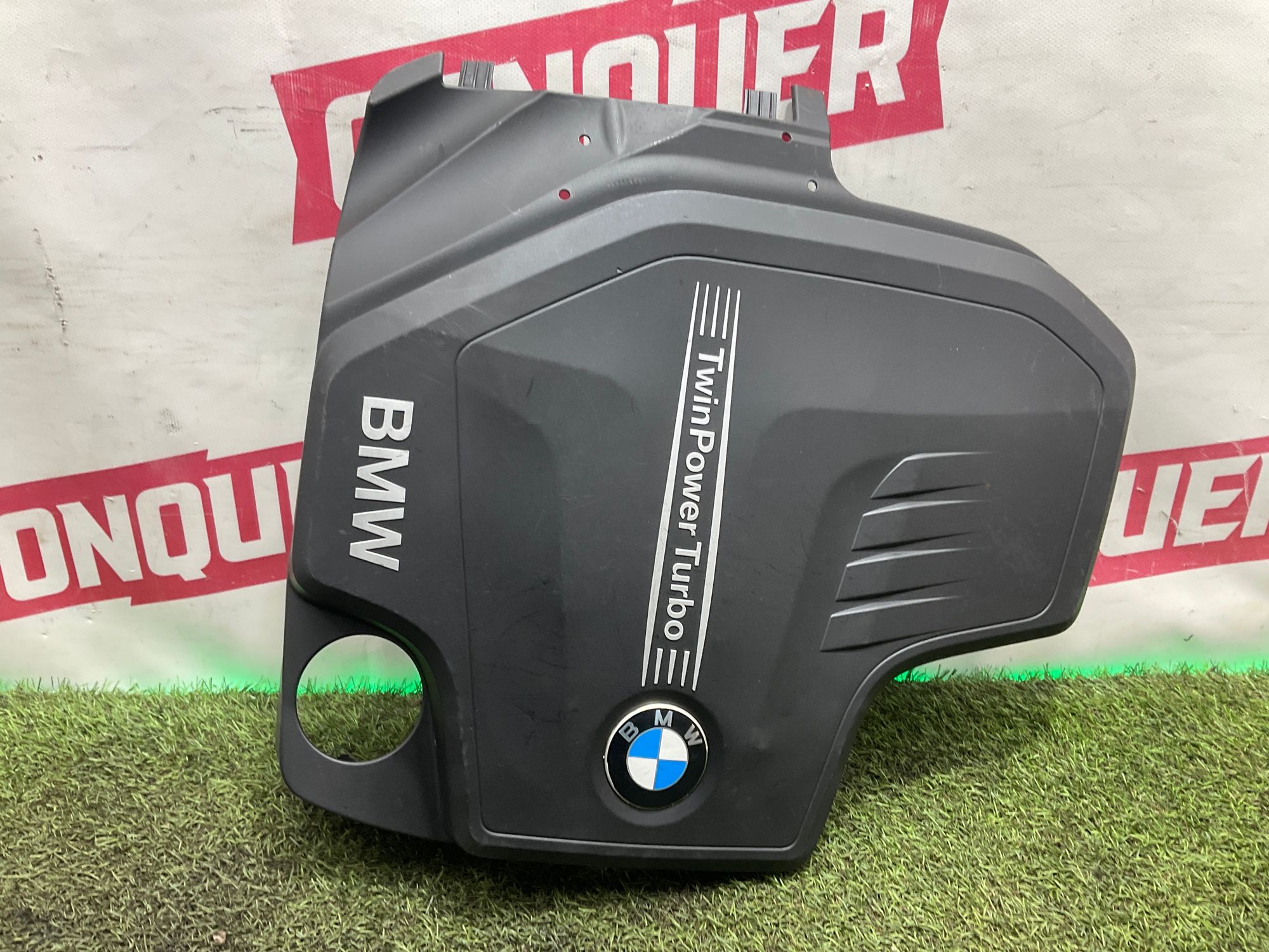 Декоративная крышка двигателя BMW 5 серия, F10/F11/F07 рестайлинг N20B20B, 1500 рублей, Москва