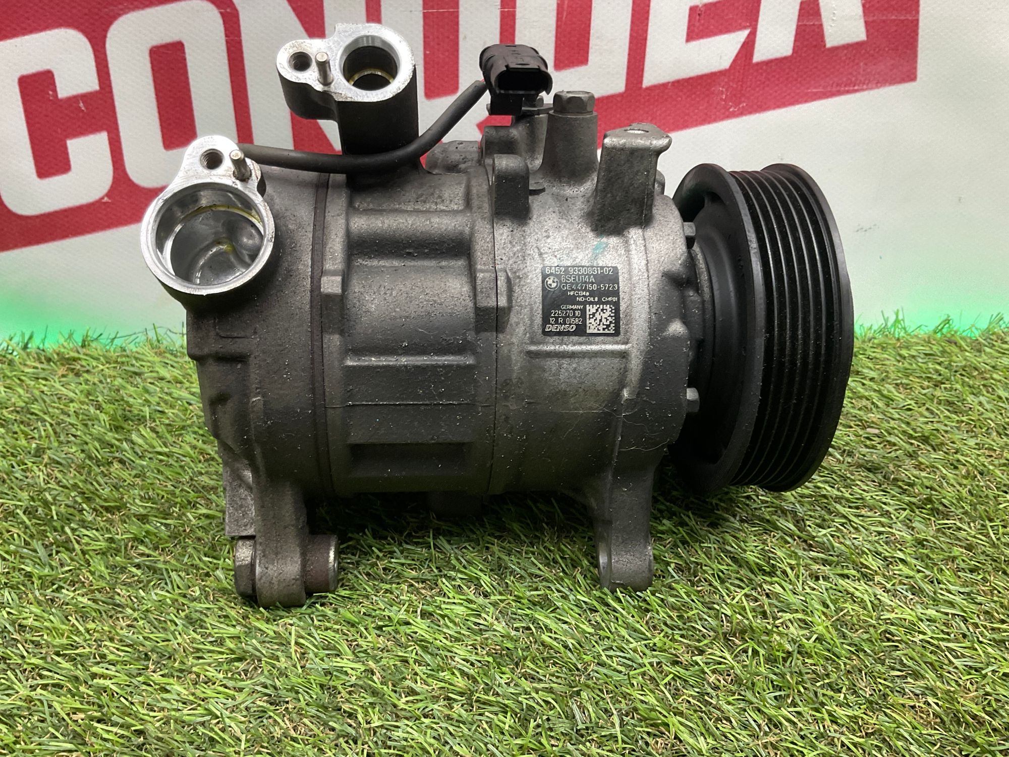 Компрессор кондиционера BMW 1 серия, F20/F21 рестайлинг, 13000 рублей, Москва