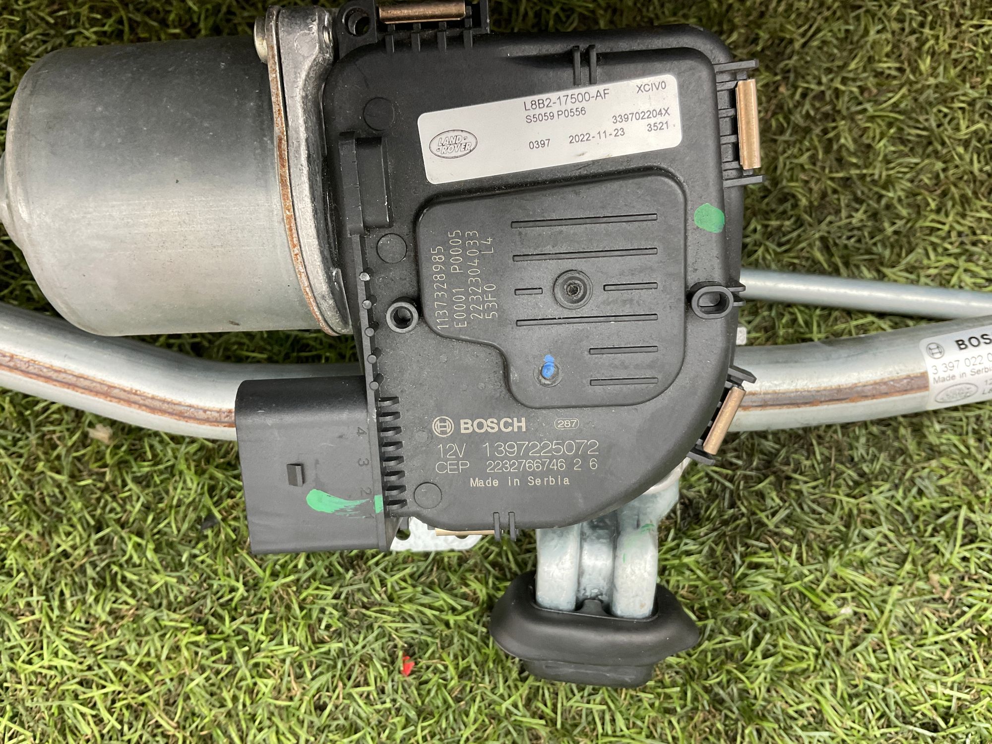 Трапеция дворников Land Rover Defender II L663 2022, 40000 рублей, Москва