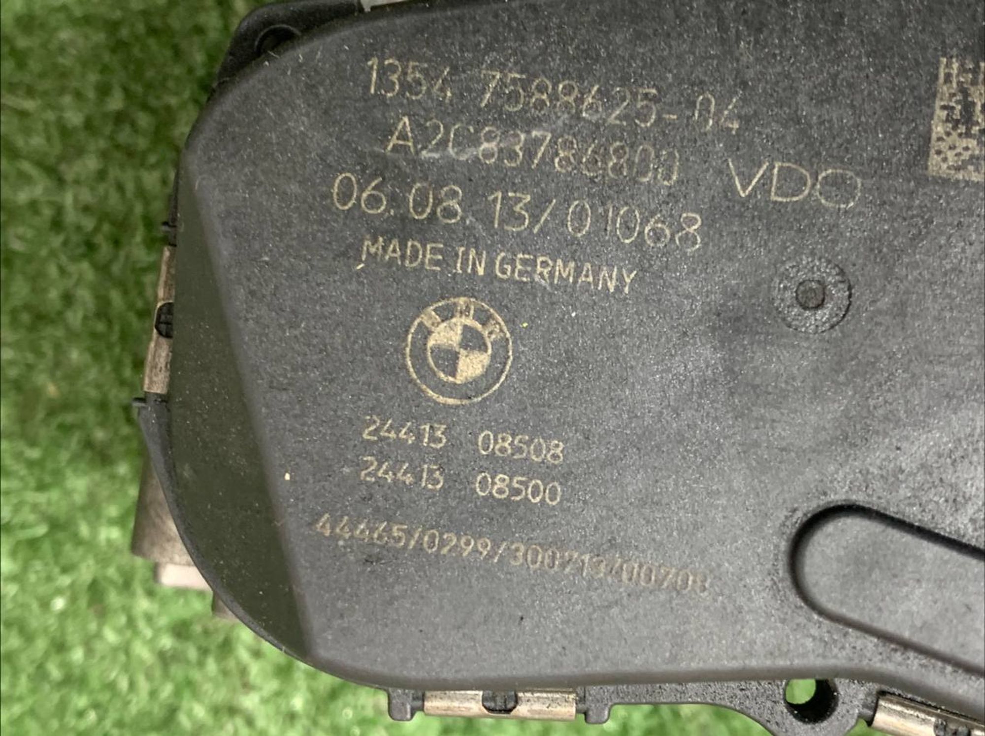 Дроссельная заслонка N20 BMW 5 F10 3 F301 F20 F15, 4000 рублей, Москва