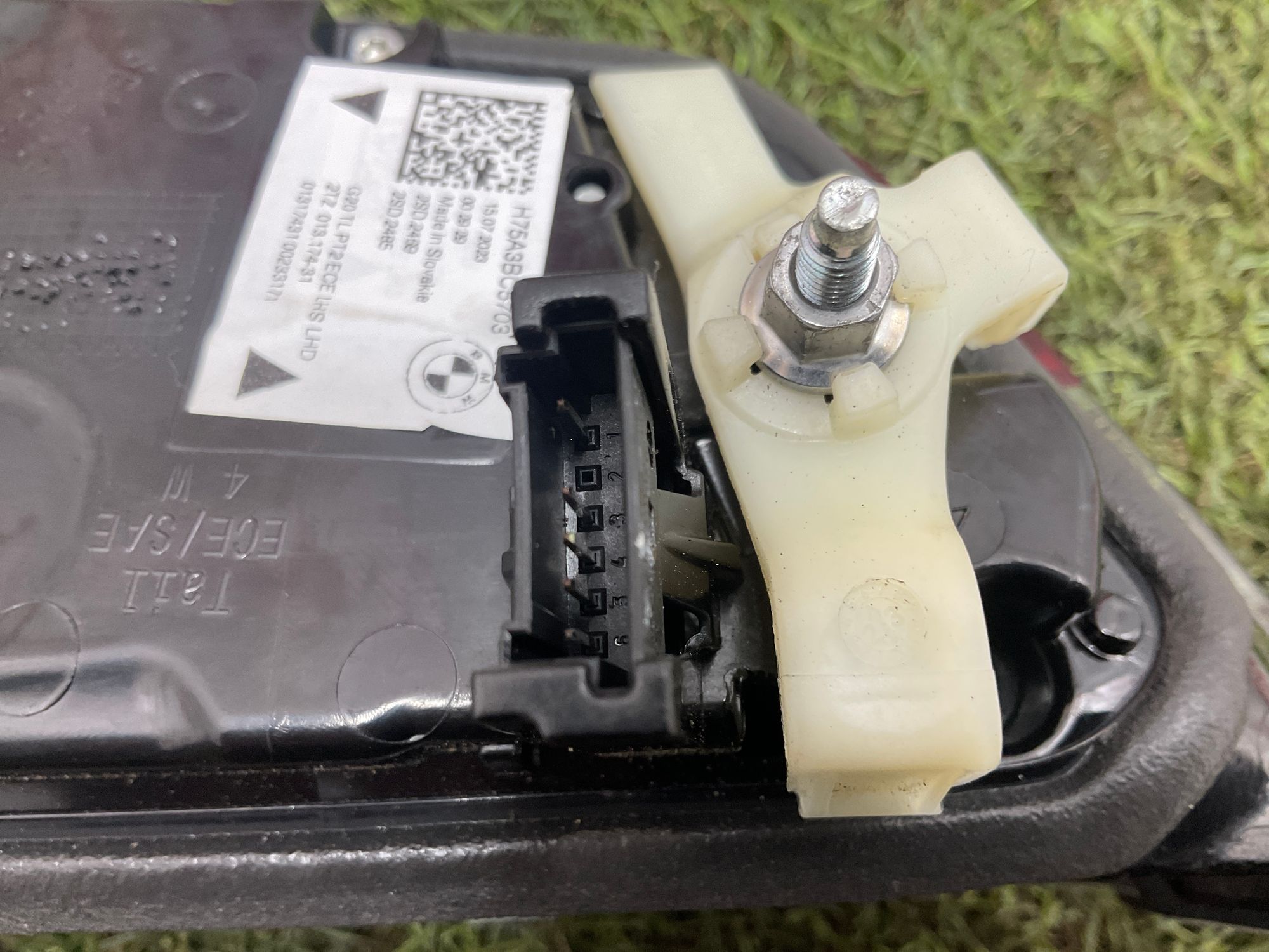 Фонарь крышки багажника левый BMW M3 G80 2023, 15000 рублей, Москва