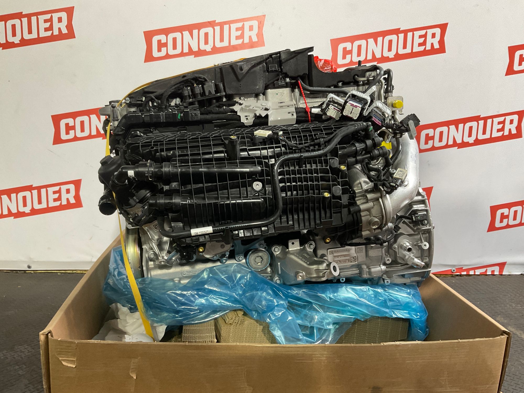 Двигатель 256930 Mercedes-Benz GLE Coupe, 1000000 рублей, Москва