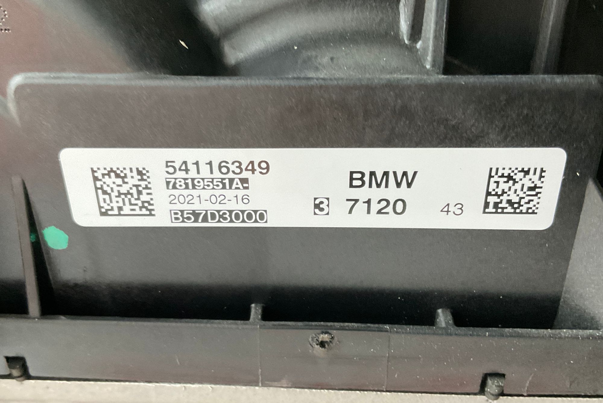 Двигатель B57D30A BMW X5 G05 G06 G07 G20 G30 G11 G32 G01 G02 новый, 650000 рублей, Москва