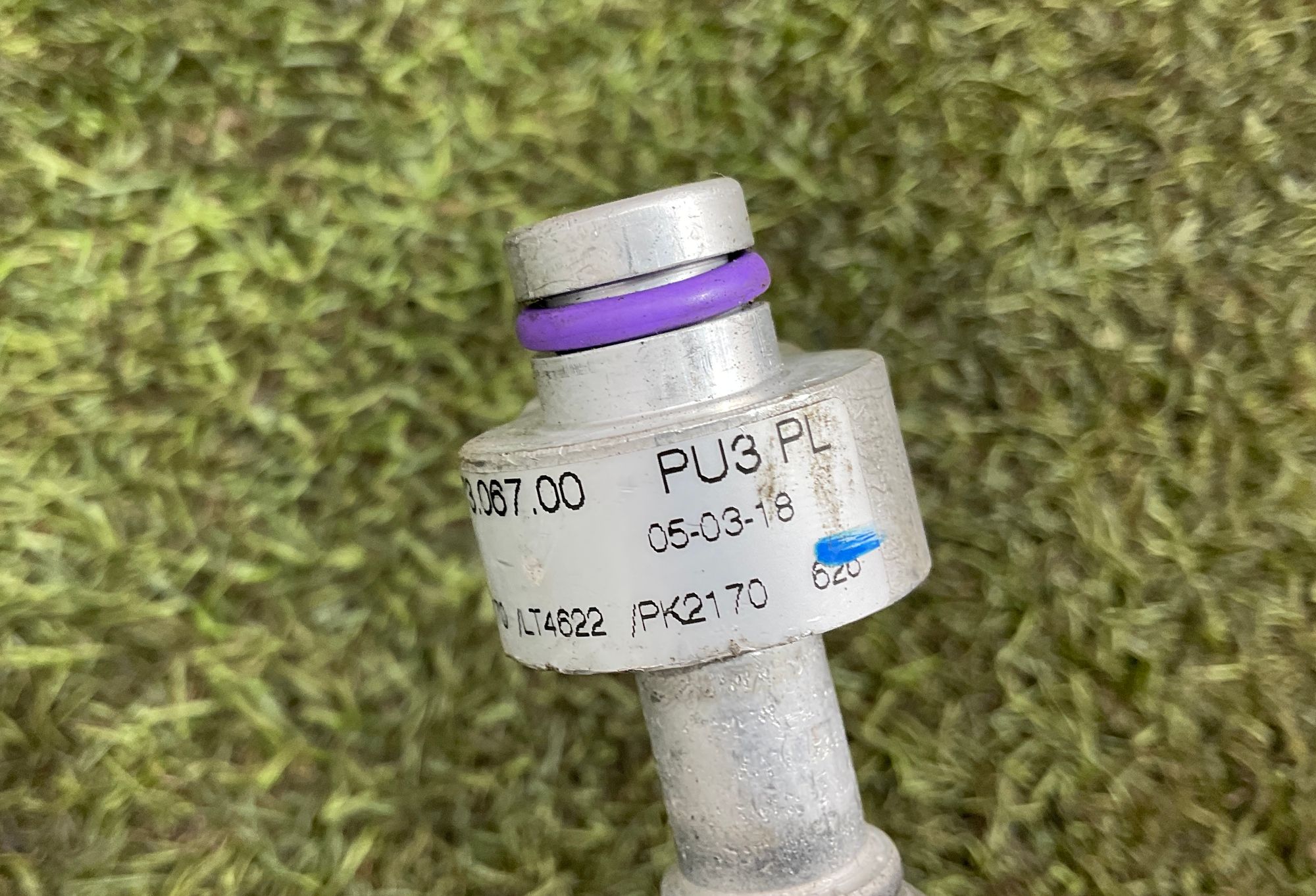 Трубка компрессора кондиционера Porsche 911 GT3, 991 Рестайлинг 2018, 12000 рублей, Москва