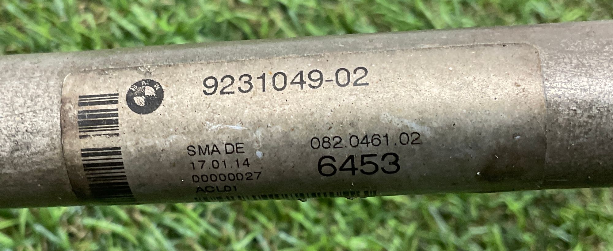 Трубка кондиционера BMW 7 серия, F01/F02/F04 рестайлинг, 2000 рублей, Москва