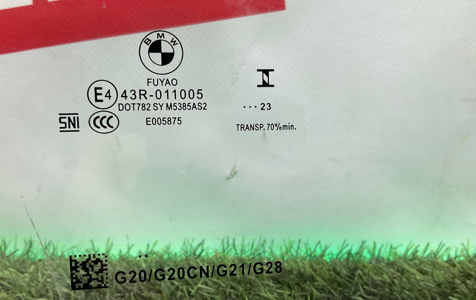 Стекло двери передней правой BMW M3, G80 2023, 10000 рублей, Москва