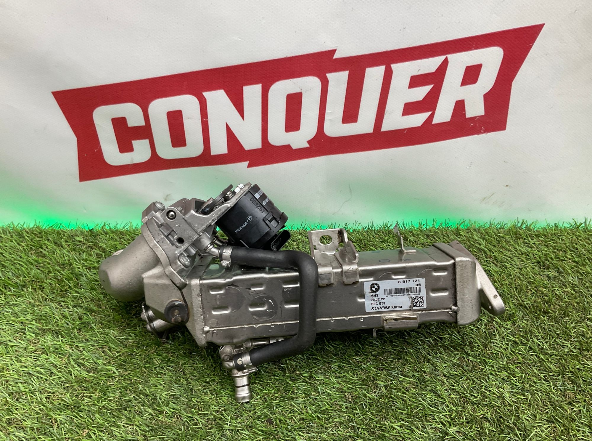 Радиатор EGR BMW 5 серия, F10/F11/F07 рестайлинг N57 N47, 5000 рублей, Москва