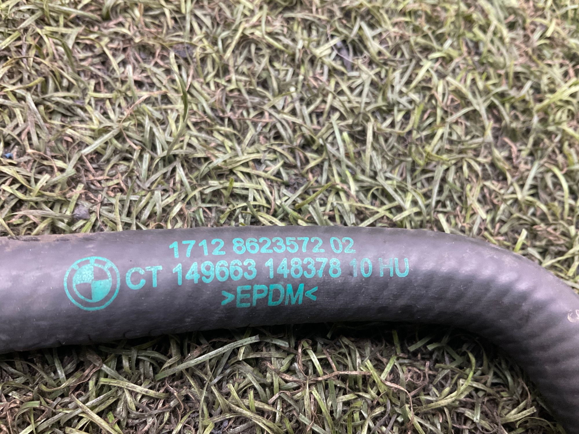 Патрубок системы охлаждения BMW 3 серия F30/F31 рестайлинг 2019, 2000 рублей, Москва