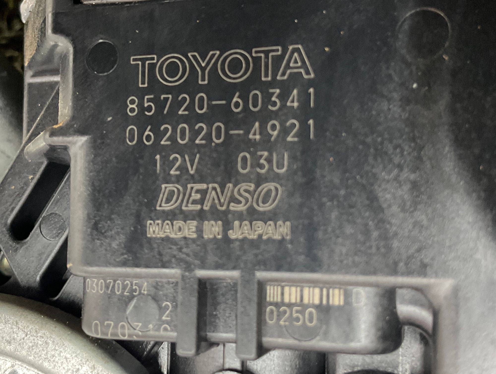 Стеклоподъемник задней правой двери Toyota Land Cruiser 200 рестайлинг 2 (2015—2023) 2017, 4000 рублей, Москва