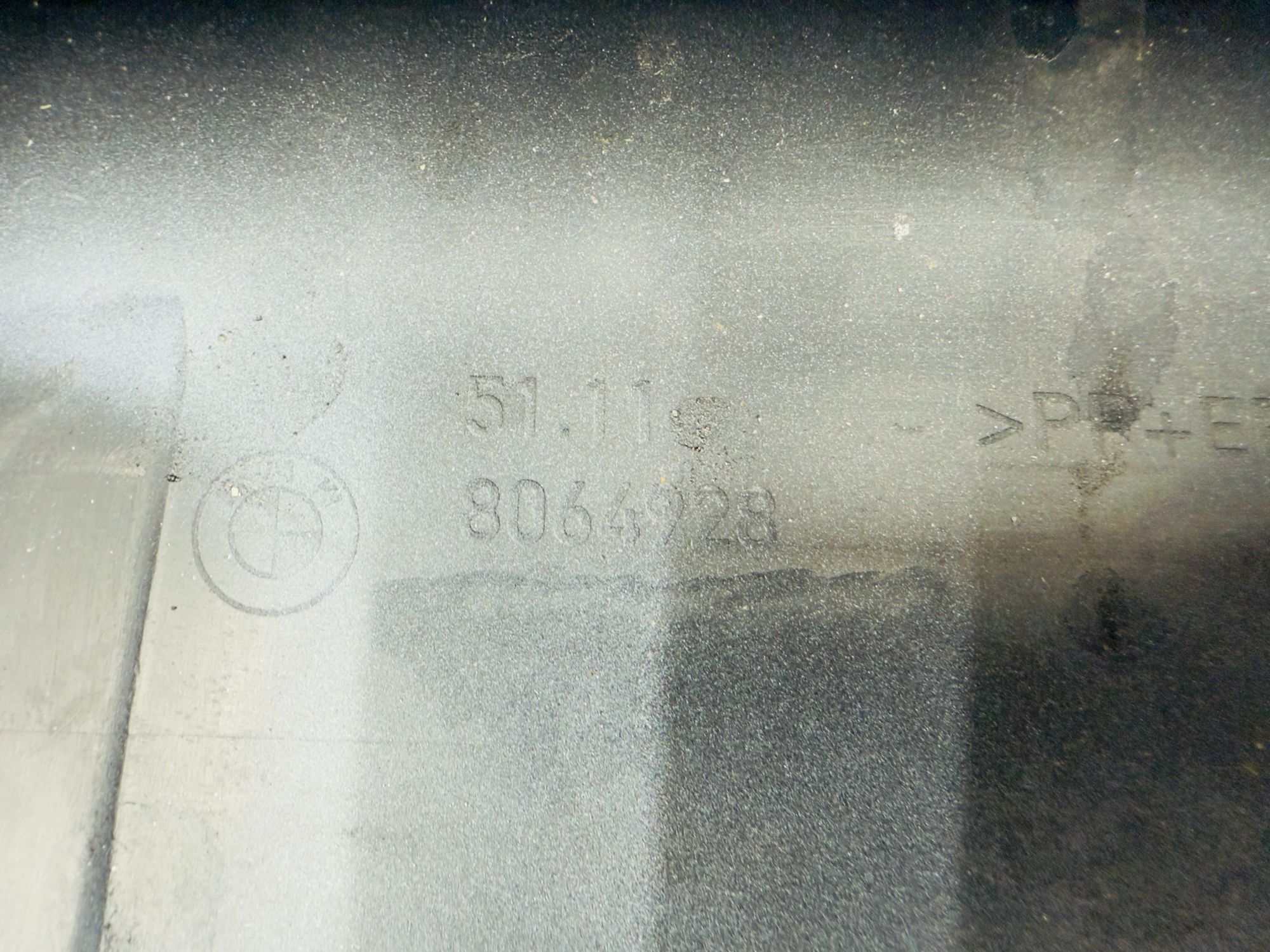 Бампер передний BMW 5 серия G30/G31 М дорестайлинг, 45000 рублей, Москва