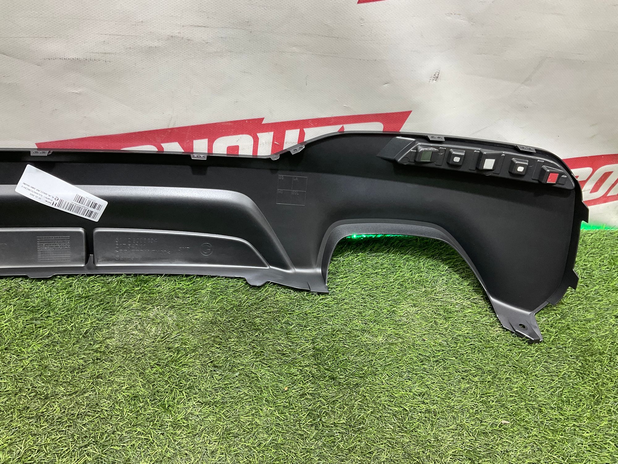 Накладка юбка заднего бампера BMW 5 G30 G31 M-pack, 17000 рублей, Москва