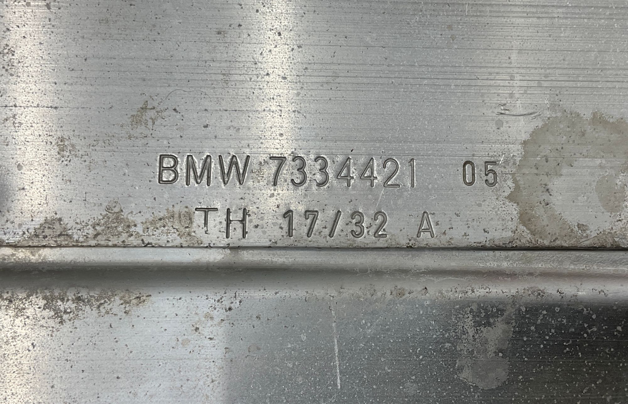 Соединительная балка туннеля BMW 5 серия, G30/G31 рестайлинг 2020, 2000 рублей, Москва