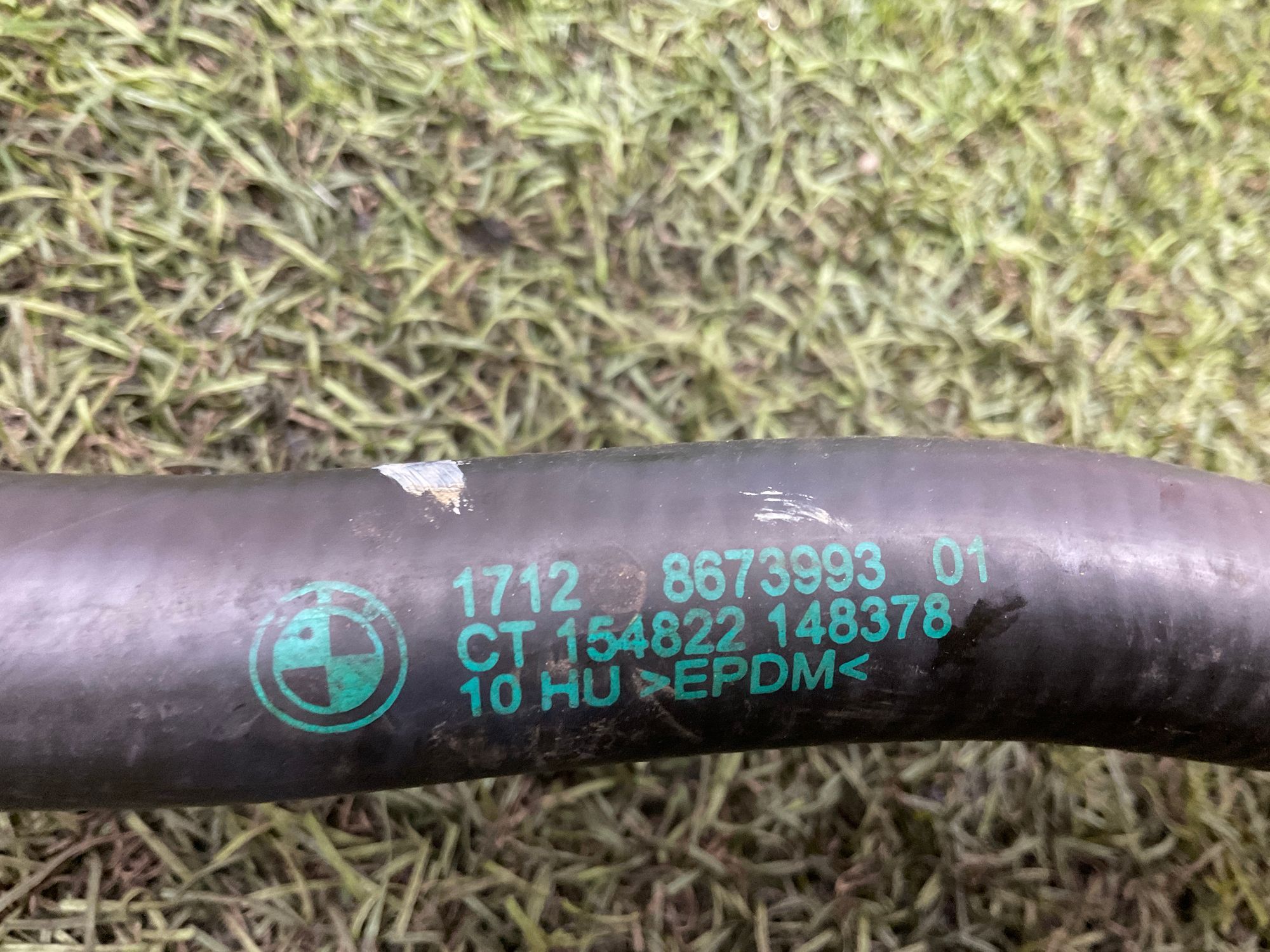 Патрубок системы охлаждения BMW 3 серия F30/F31 рестайлинг 2019, 2500 рублей, Москва