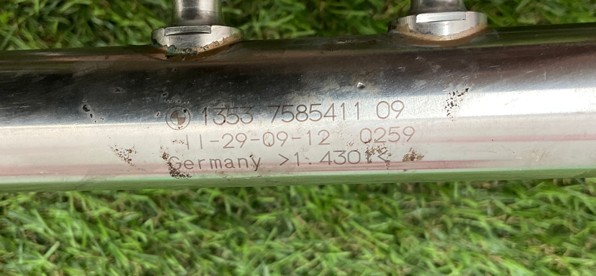 Рампа топливная BMW 5 серия, F10/F11/F07, 3000 рублей, Москва