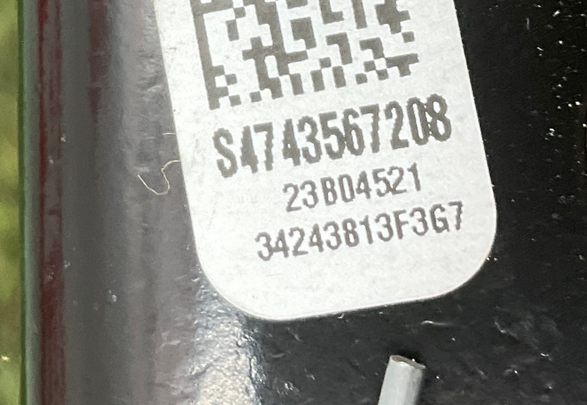 Замок ремня безопасности задний правый BMW X5 M, F95, 2500 рублей, Москва