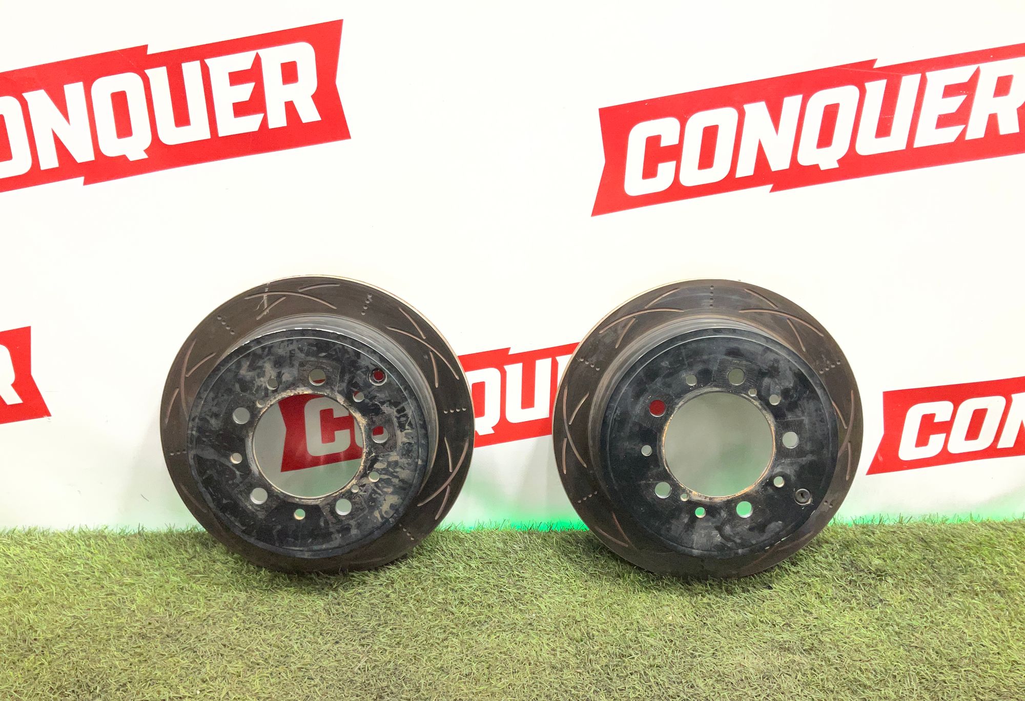 Диски тормозные задние Toyota Land Cruiser 200 рестайлинг 2 (2015—2023) 2017, 8000 рублей, Москва