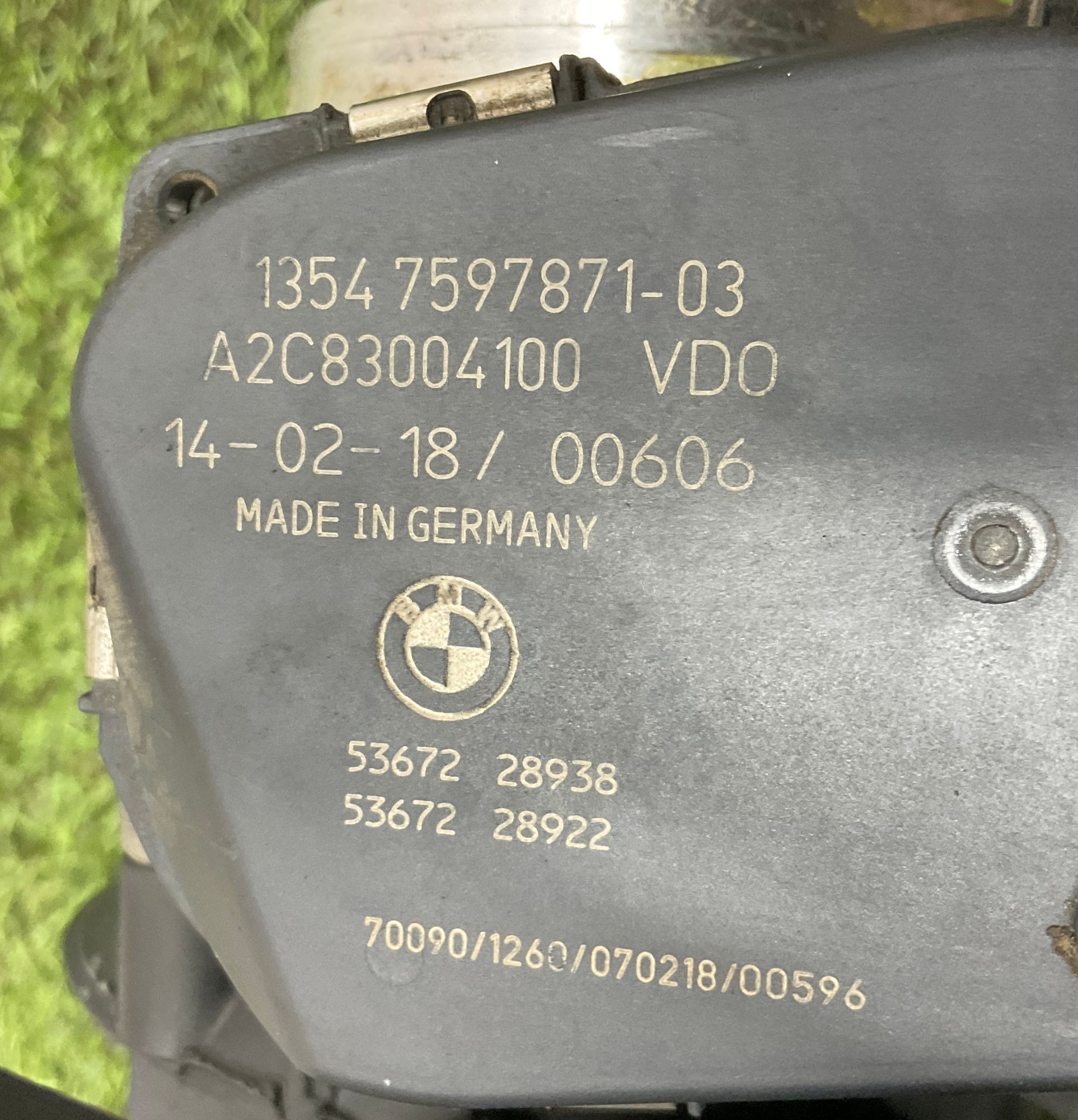 Впускной коллектор BMW X5, F15 N55, 3000 рублей, Москва