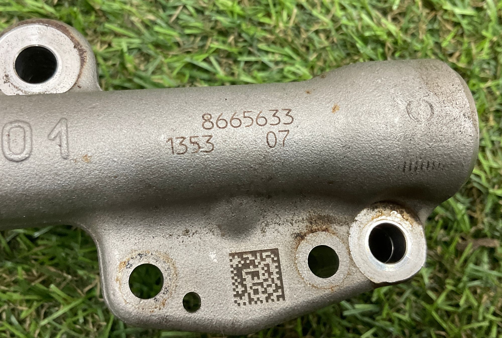 Топливная рампа BMW 5 серия, G30/G31 B48, 3000 рублей, Москва