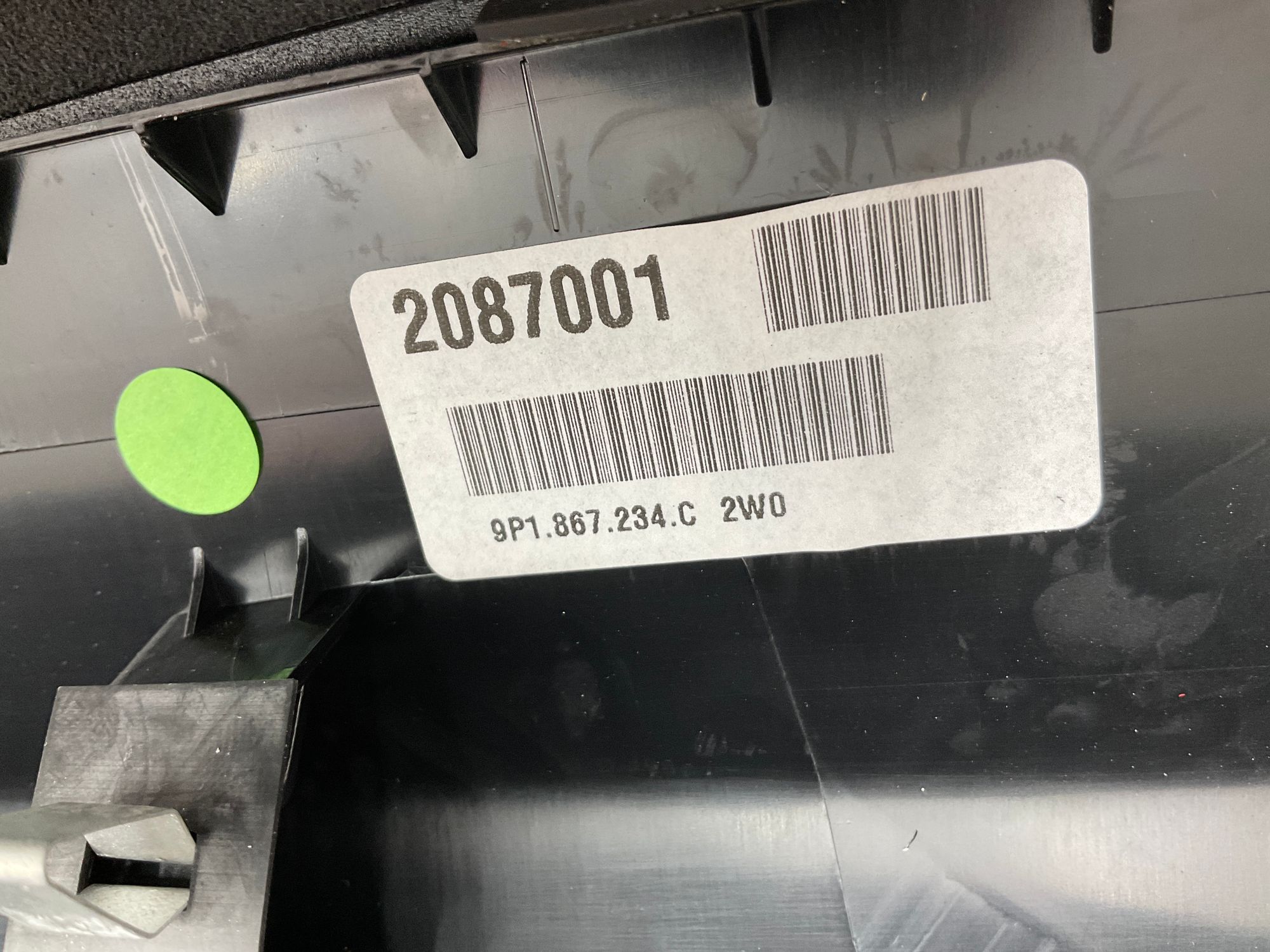 Накладка стойки салона передняя правая Porsche 911 GT3 991 Рестайлинг 2018, 25000 рублей, Москва