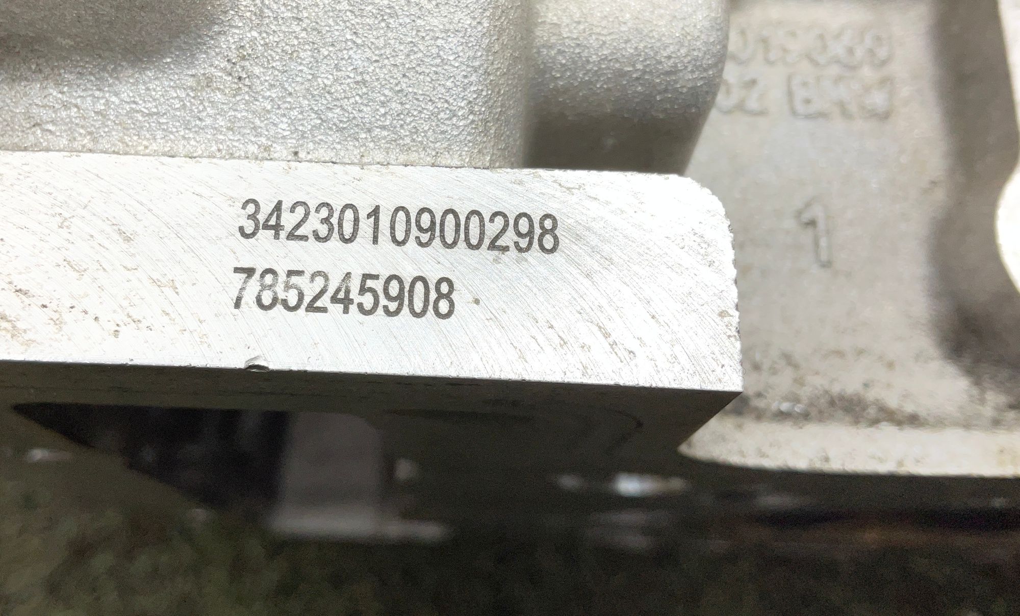 Головка блока цилиндров S63 BMW M5, F90 рестайлинг 2024, 140000 рублей, Москва