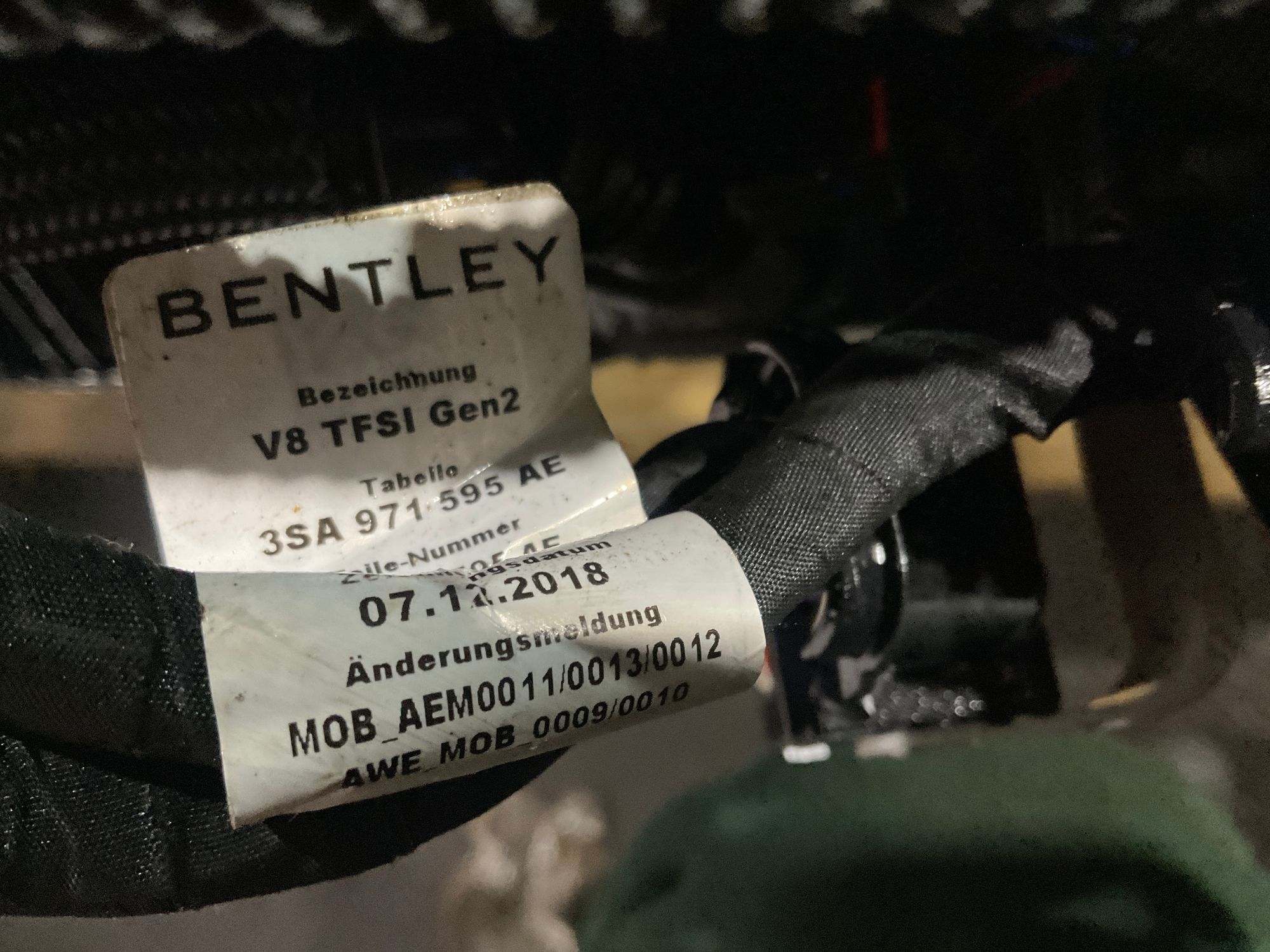 Двигатель CVD Bentley Porsche Panamera, 2200000 рублей, Москва