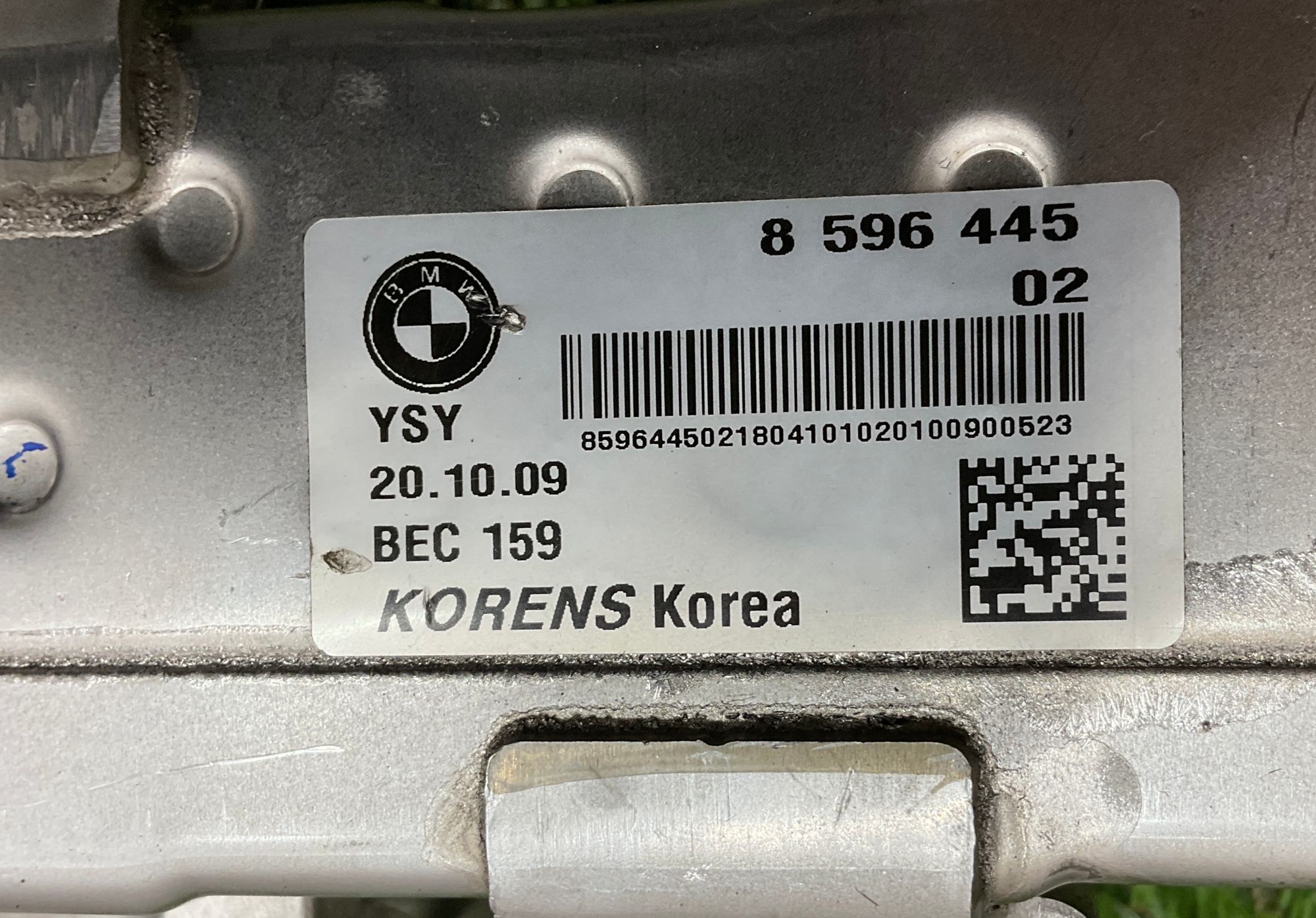 Радиатор системы EGR BMW X5, F15 B47, 10000 рублей, Москва