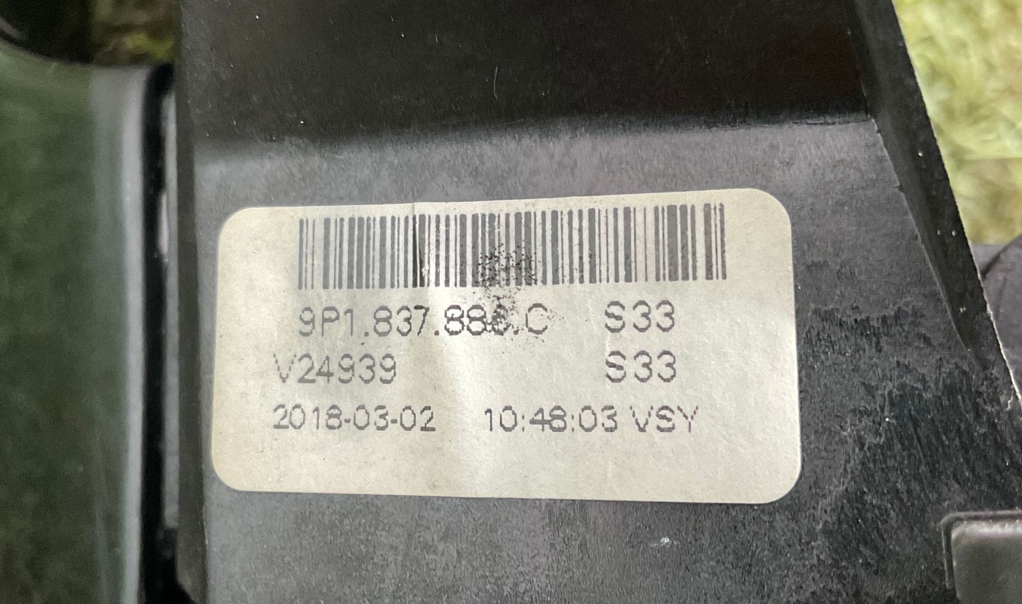 Ручка двери внешняя передняя правая Porsche 911 GT3 991 Рестайлинг 2018, 40000 рублей, Москва