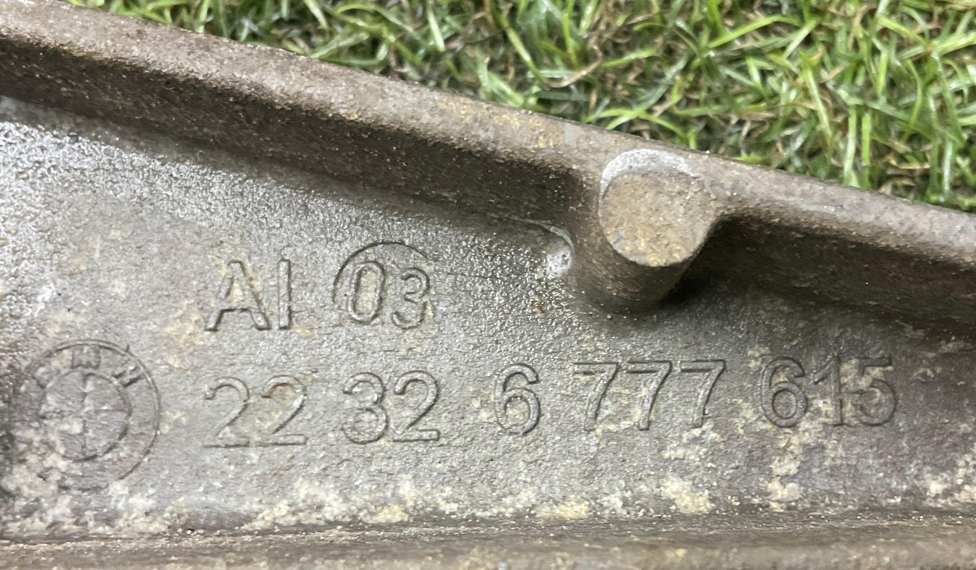 Опорная балка коробки передач BMW 5 серия, F10/F11/F07 рестайлинг, 1500 рублей, Москва