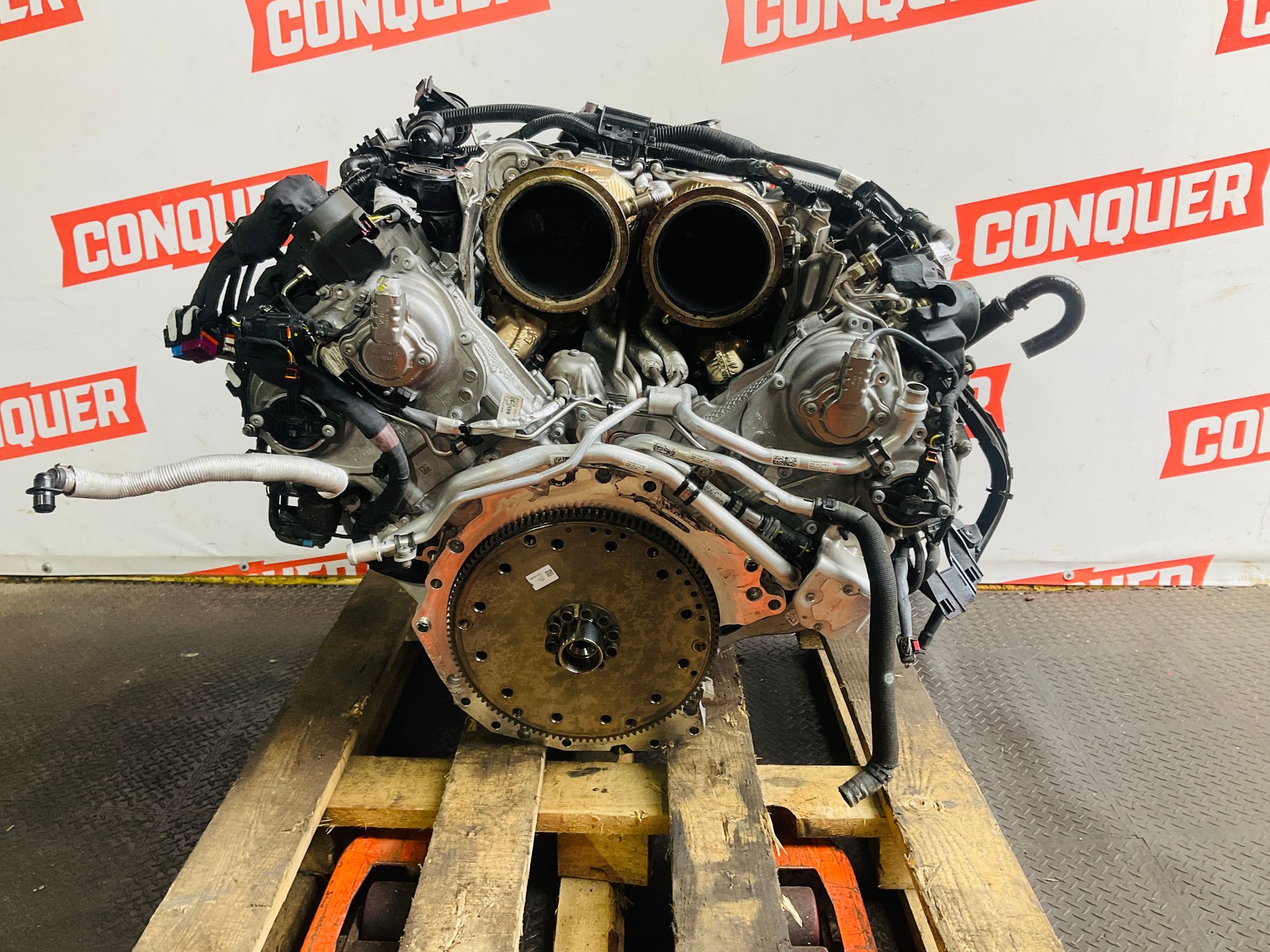 Двигатель DHU Lamborghini Urus Audi RSQ8, 2500000 рублей, Москва