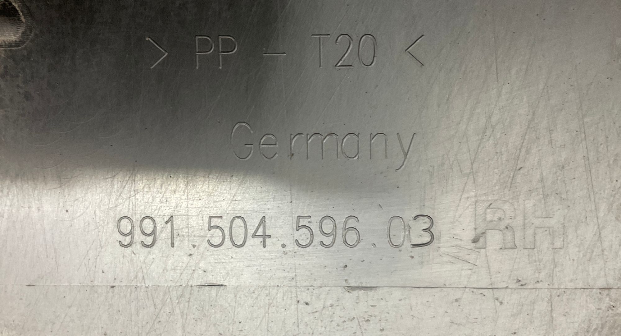 Накладка порога правая Porsche 911 GT3, 991 Рестайлинг 2018, 15000 рублей, Москва