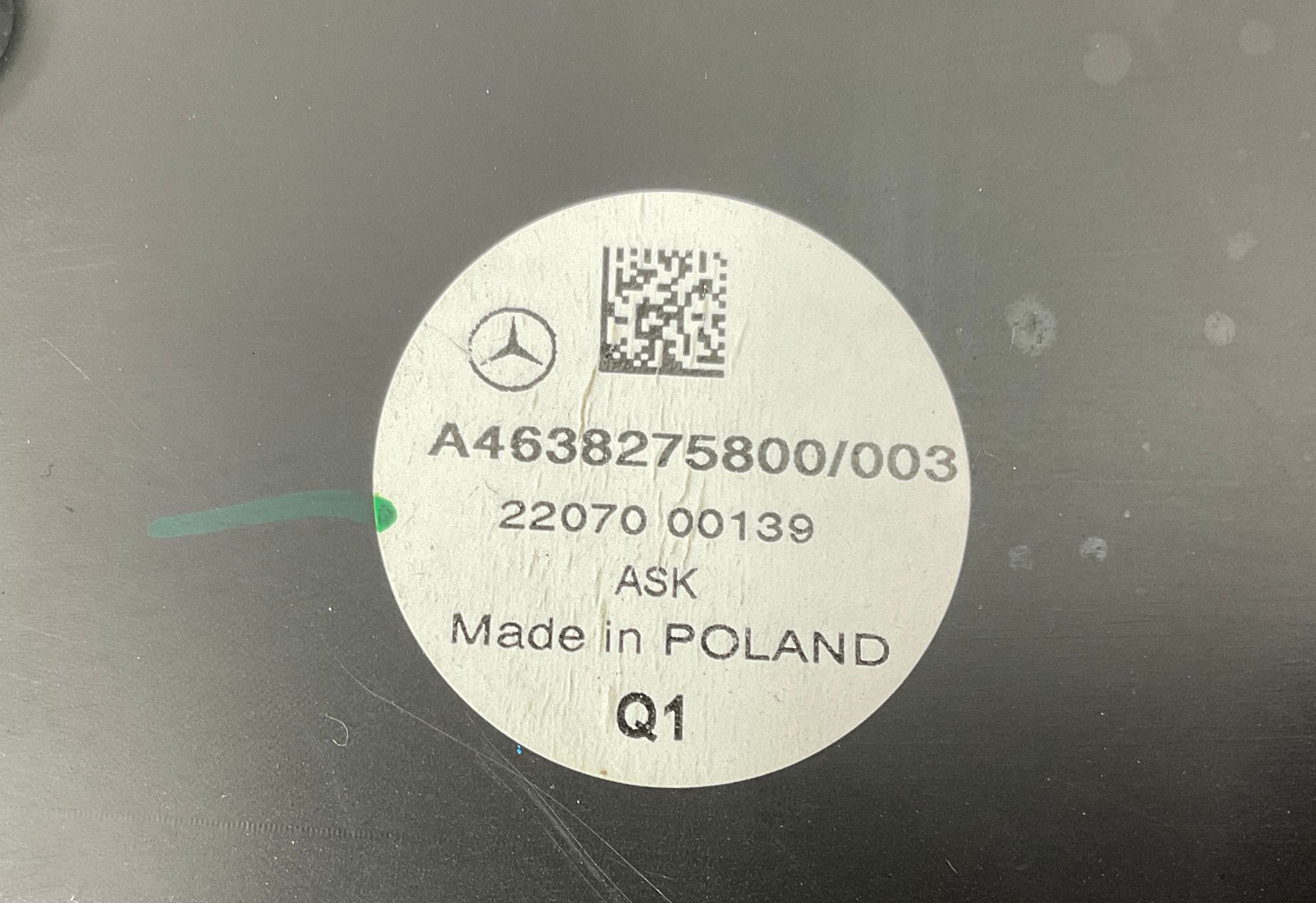 Сабвуфер Mercedes-Benz G-Класс AMG W463 (2018—2023) 2023, 30000 рублей, Москва