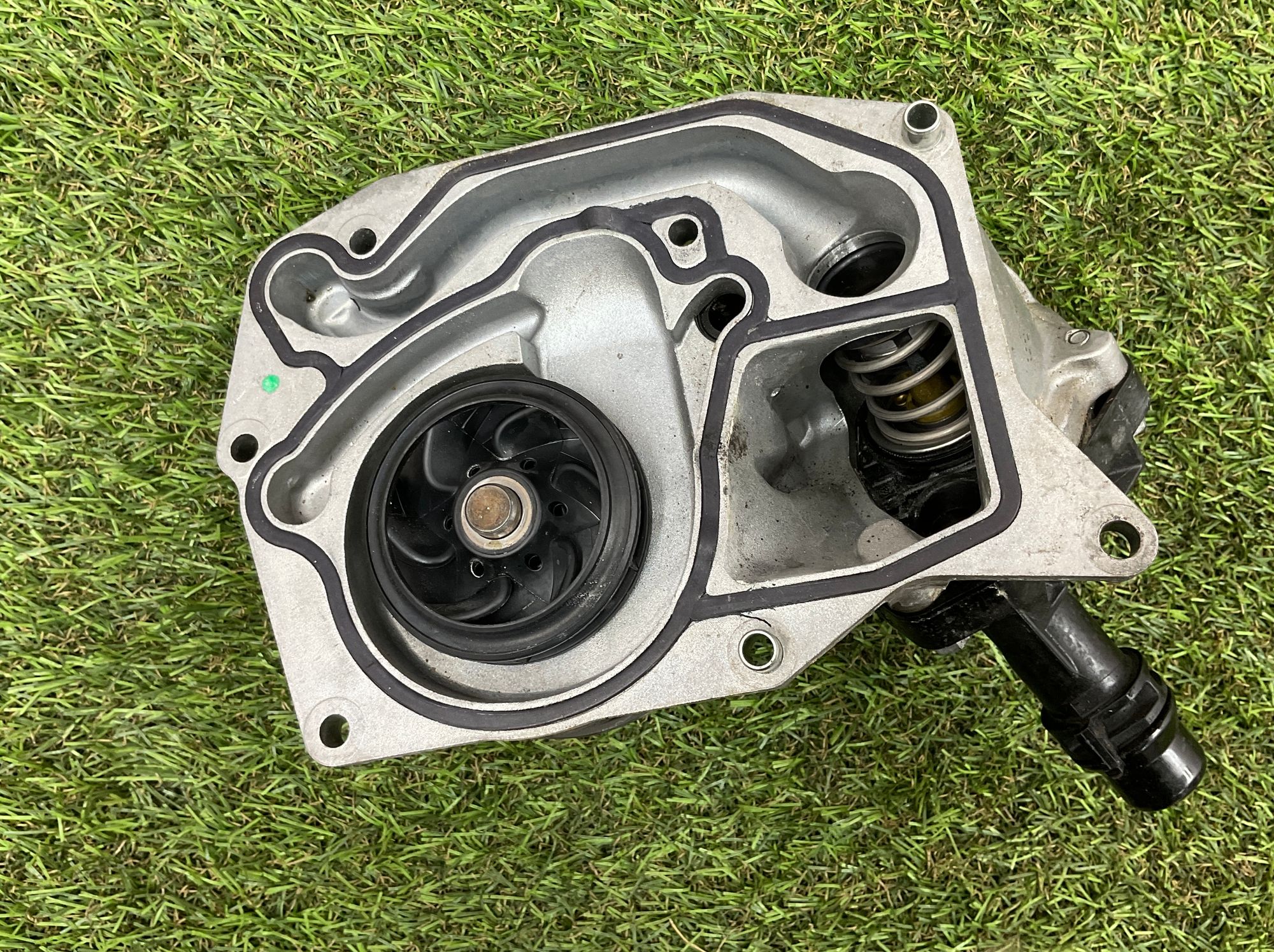 Помпа водяная BMW X5, F15 B47, 2500 рублей, Москва